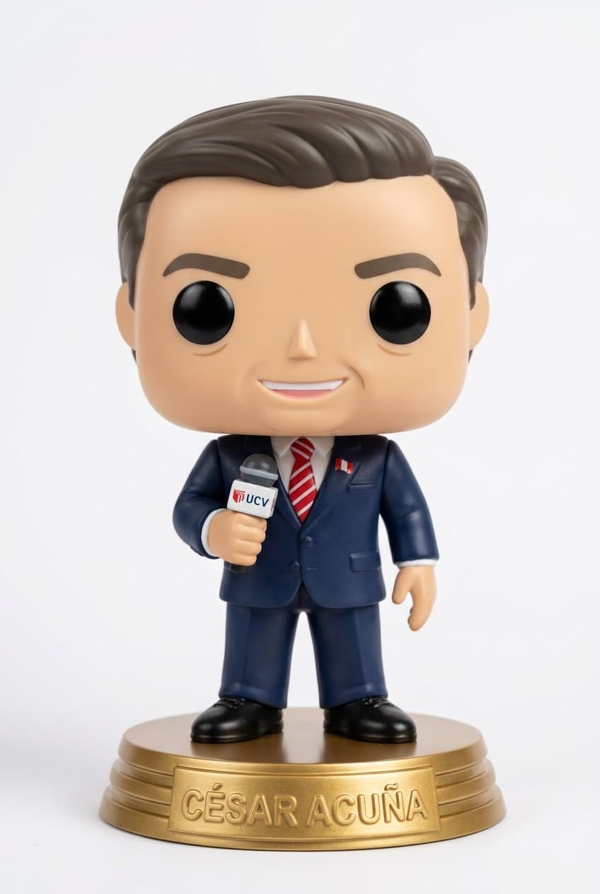 Funko personalizado de Cesar Acuna