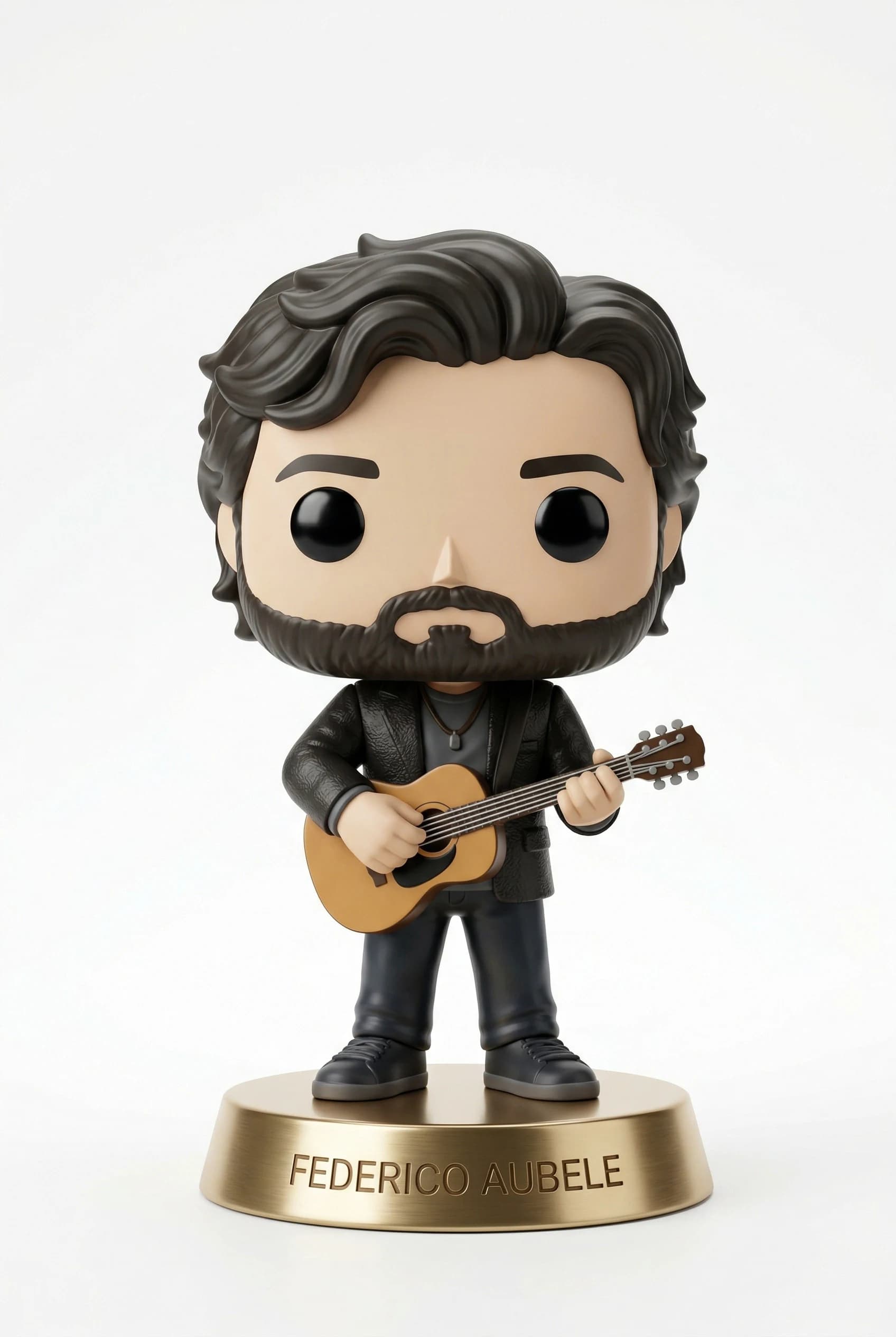 Funko personalizado de Federico Aubele