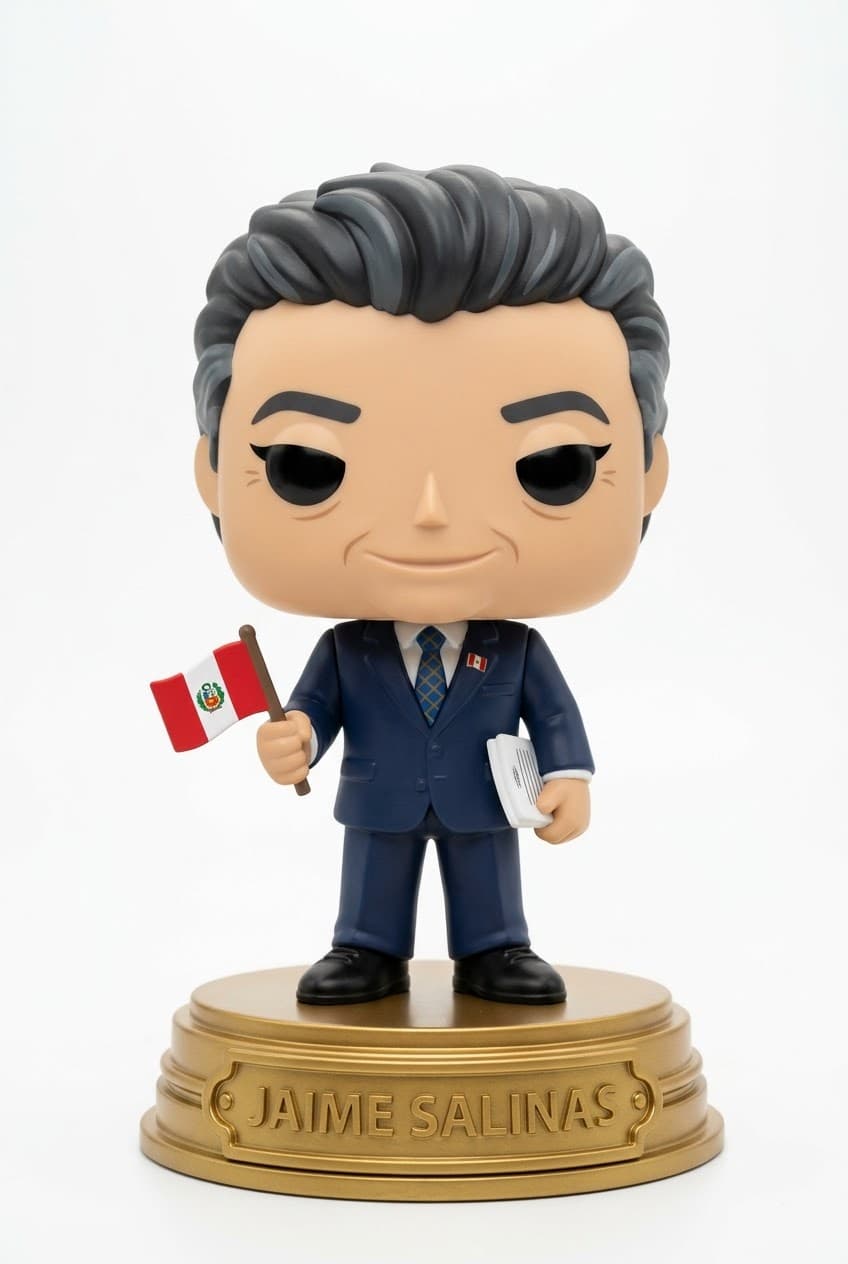 Funko personalizado de Jaime Salinas
