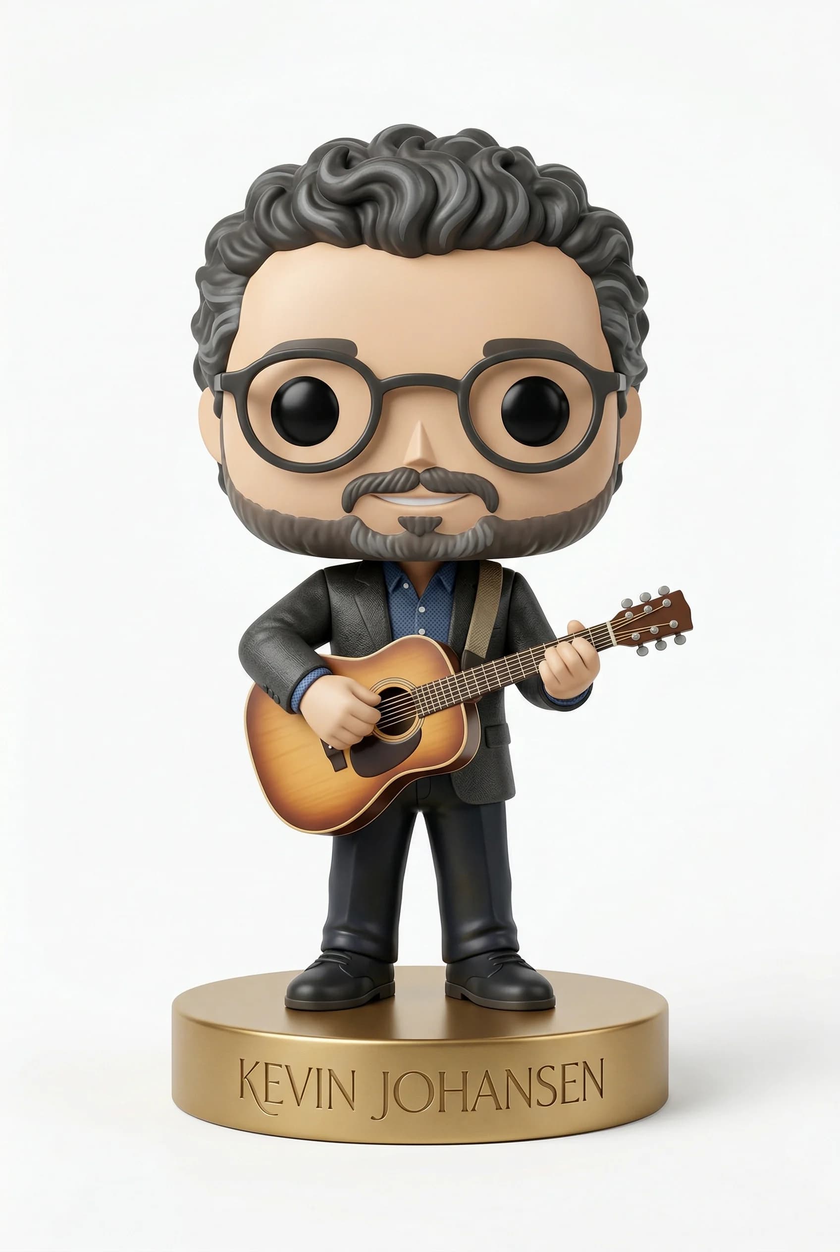 Funko personalizado de Kevin Johansen