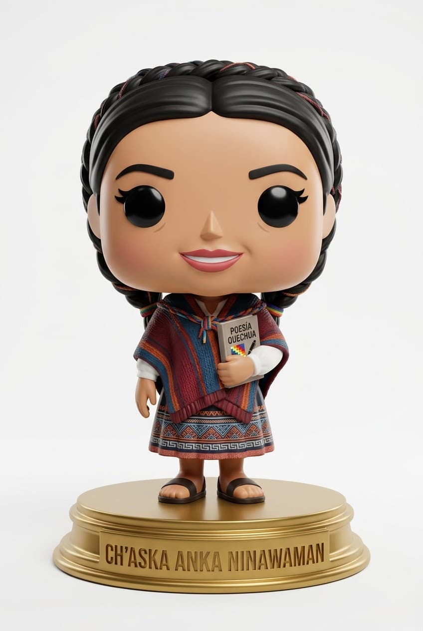 Funko personalizado de Ch Aska Anka Ninawaman