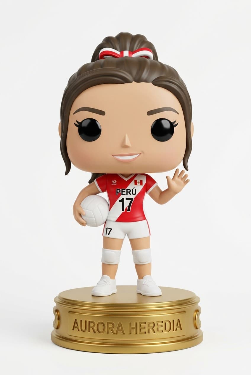 Funko personalizado de Aurora Heredia