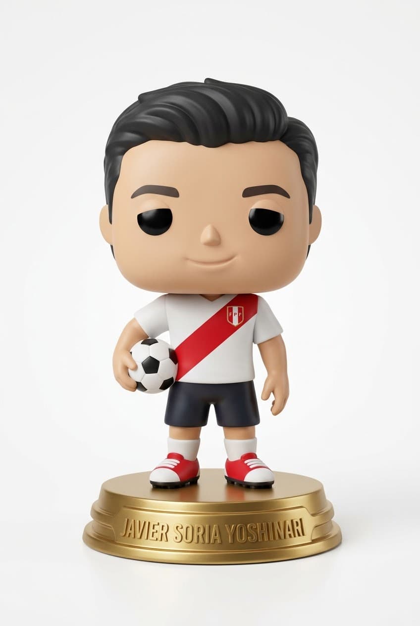 Funko personalizado de Javier Soria Yoshinari