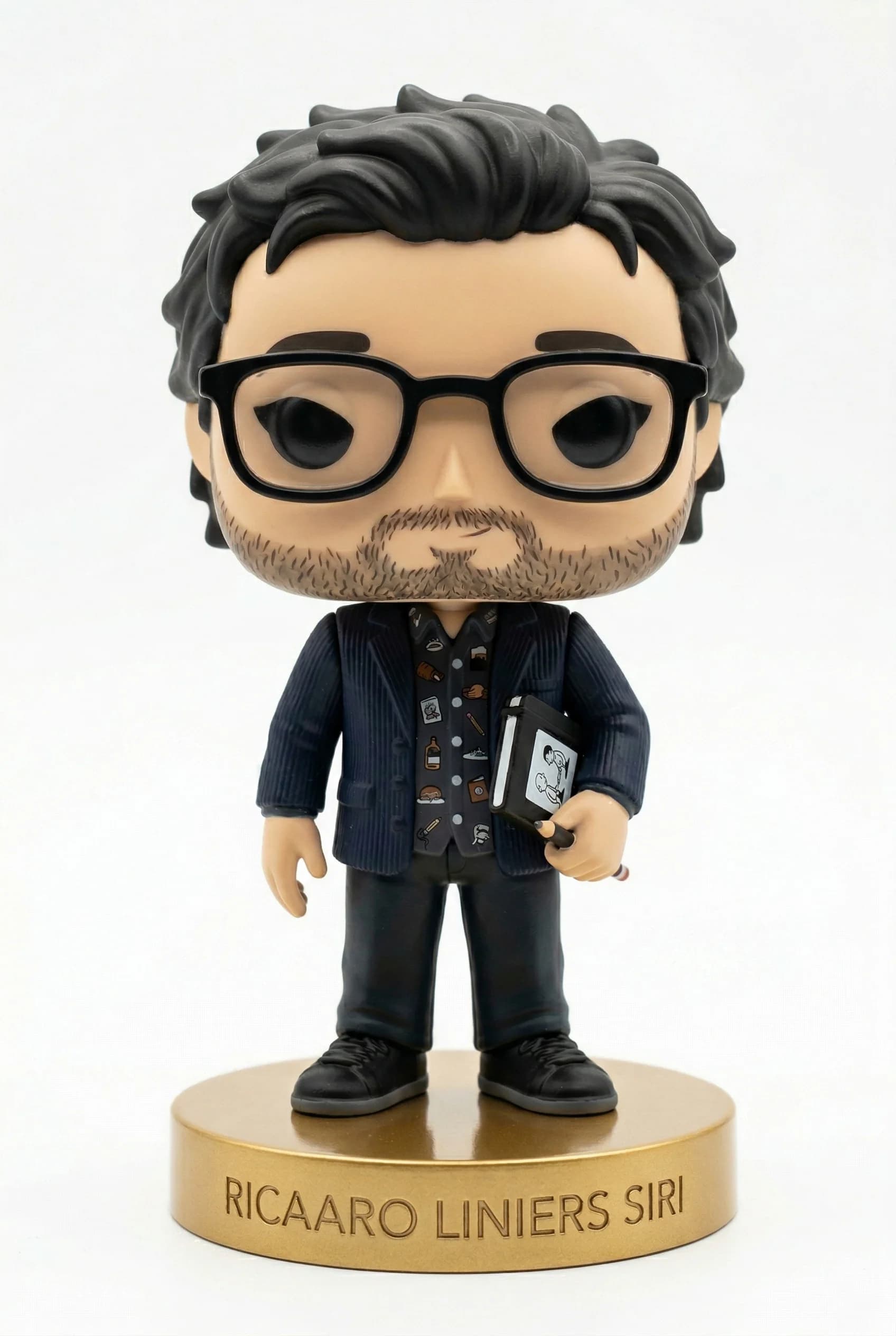 Funko personalizado de Ricaro Liniers Siri