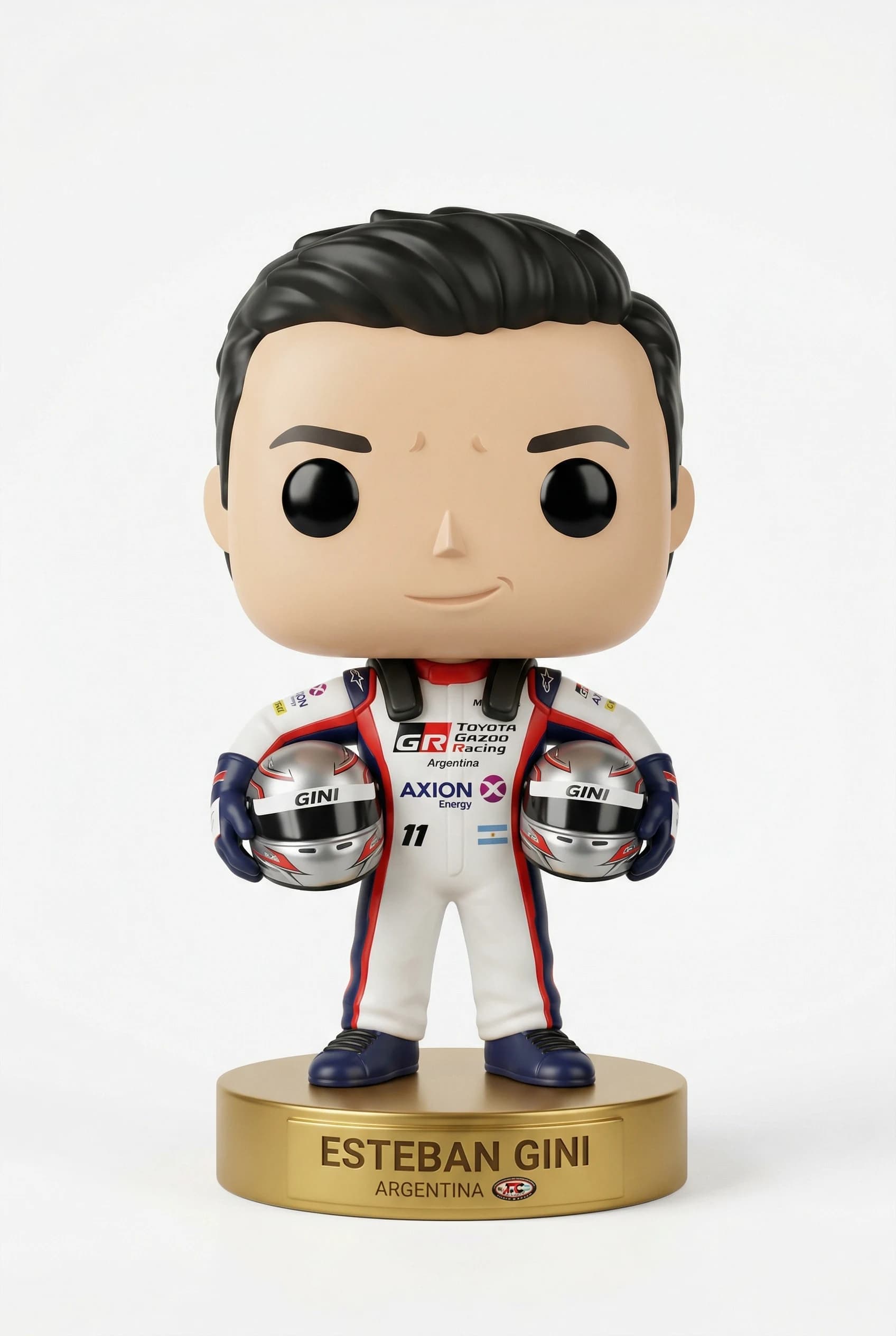 Funko personalizado de Esteban Gini
