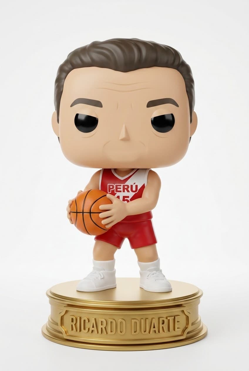 Funko personalizado de Ricardo Duarte