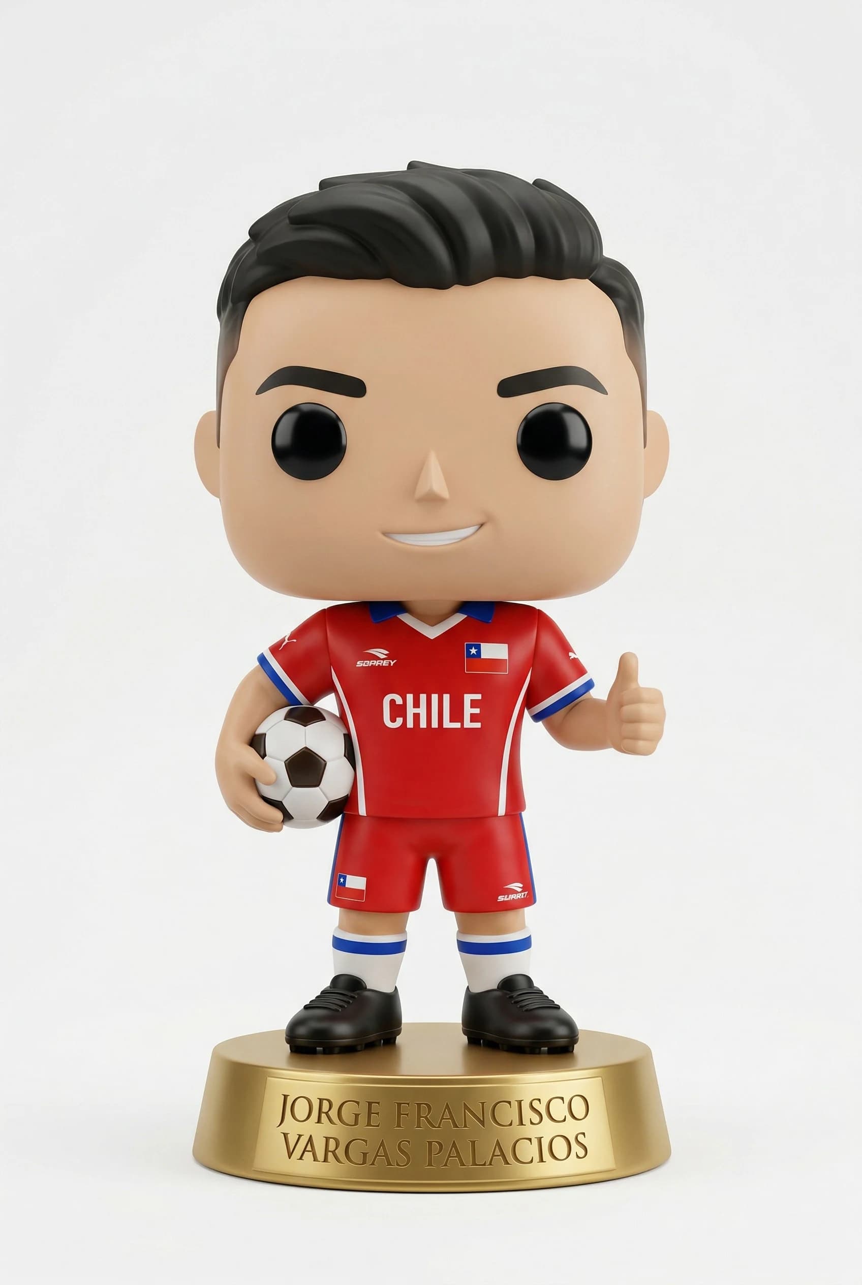 Funko personalizado de Jorge Francisco Vargas Palacios