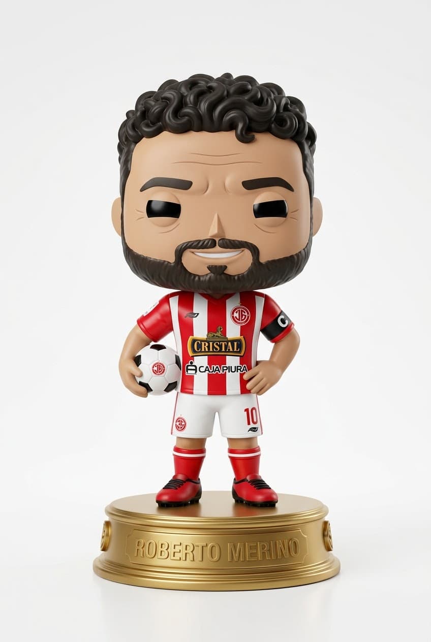 Funko personalizado de Roberto Merino