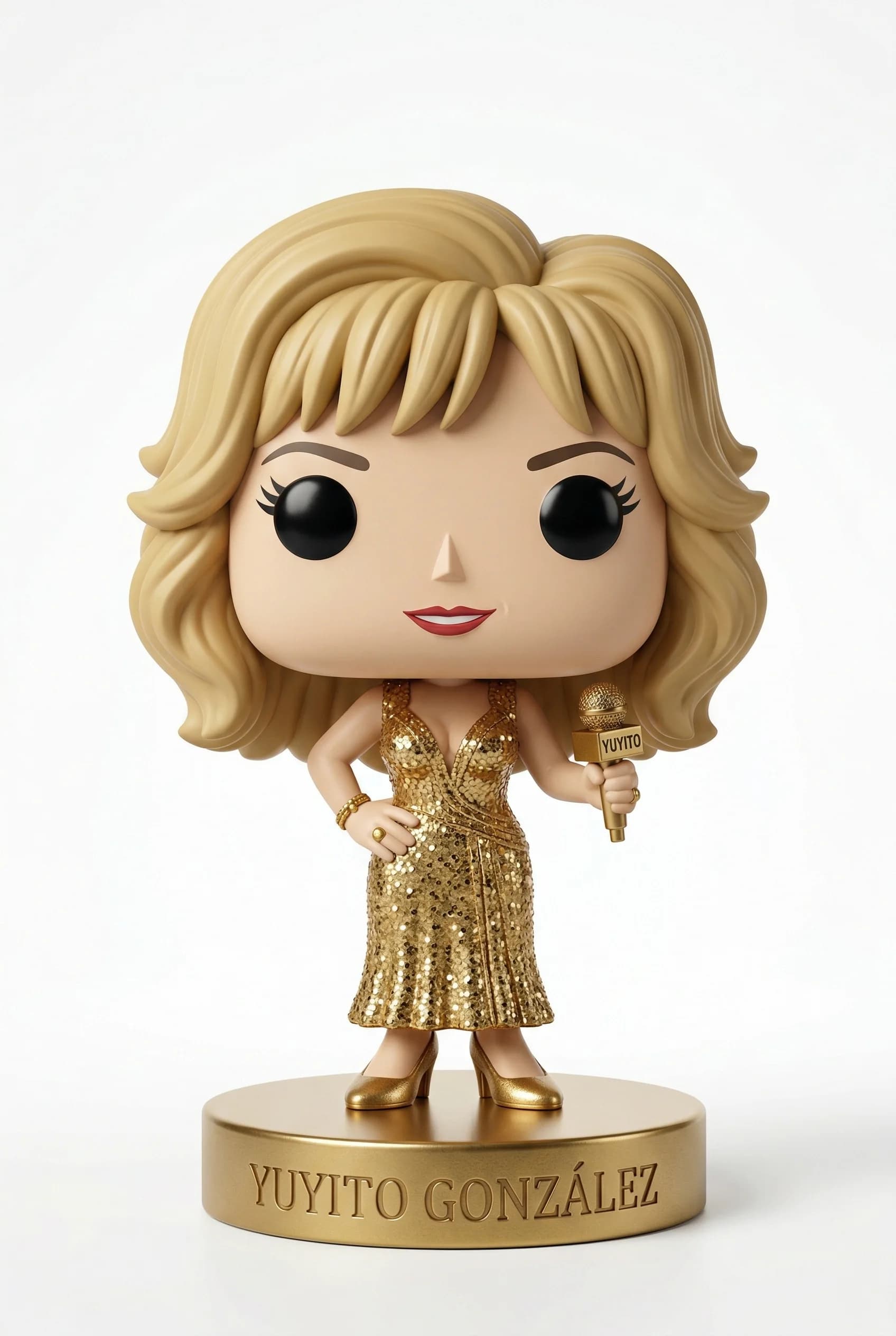 Funko personalizado de Yuyito Gonzalez