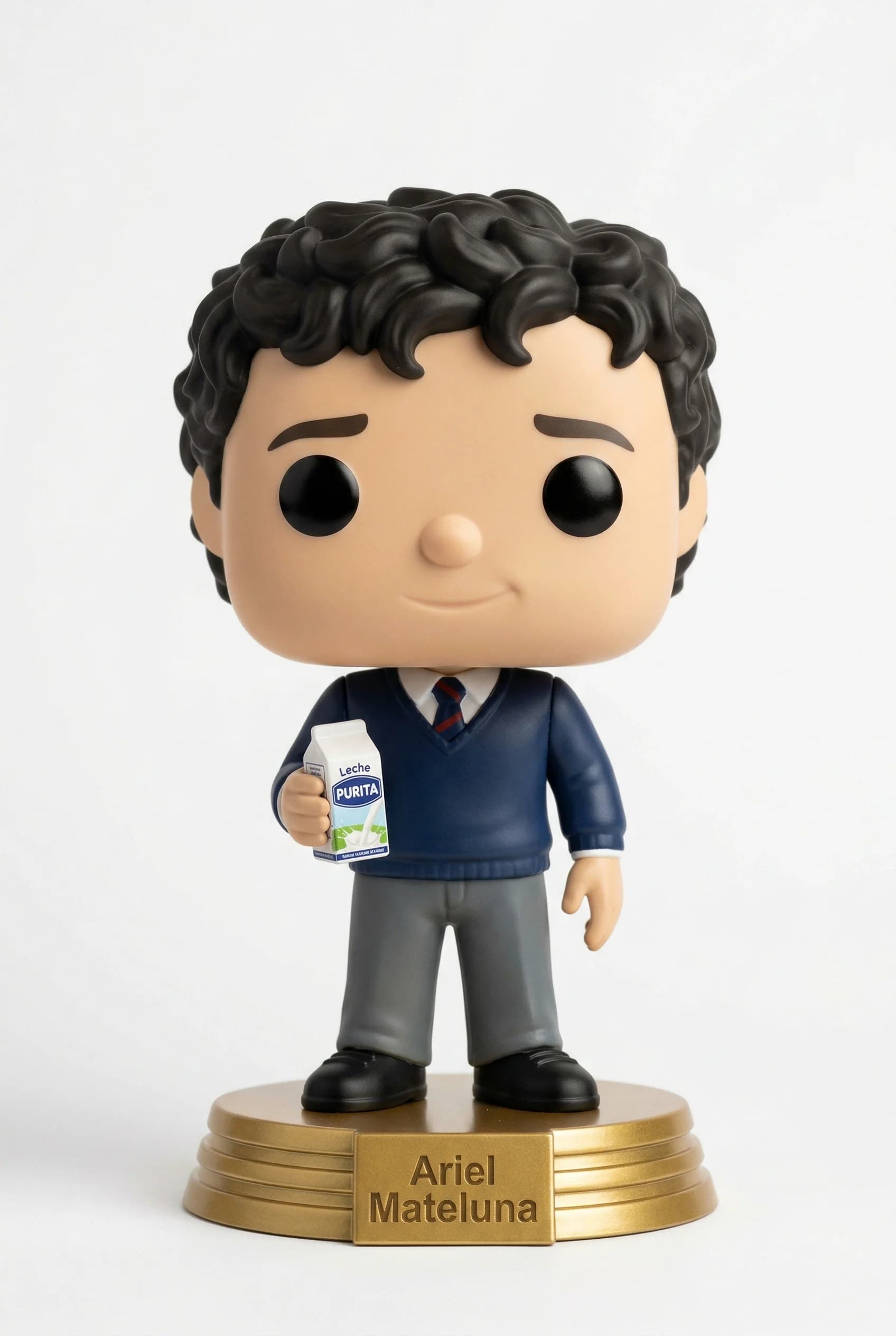 Funko personalizado de Ariel Mateluna