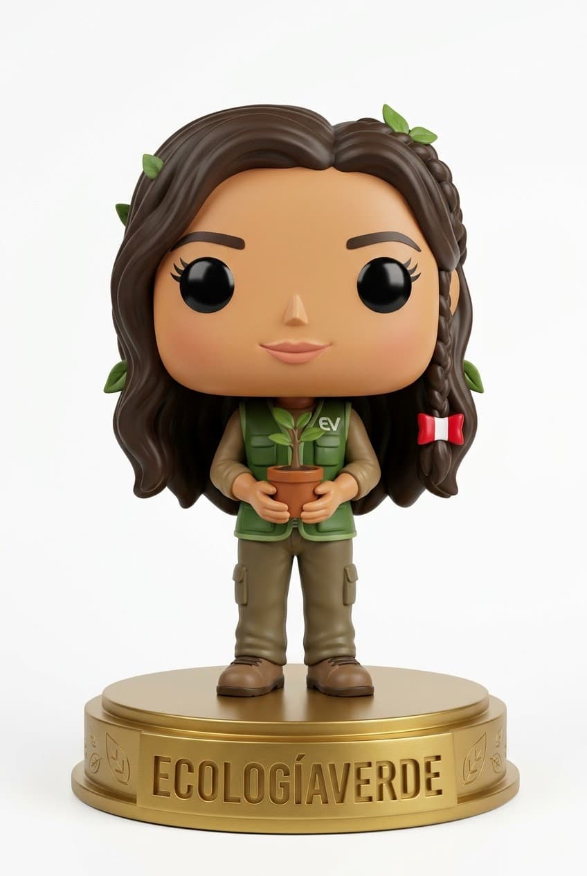 Funko personalizado de Ecologiaverde