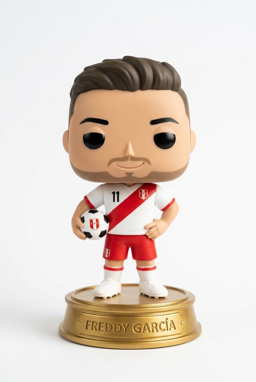 Funko personalizado de Freddy Garcia