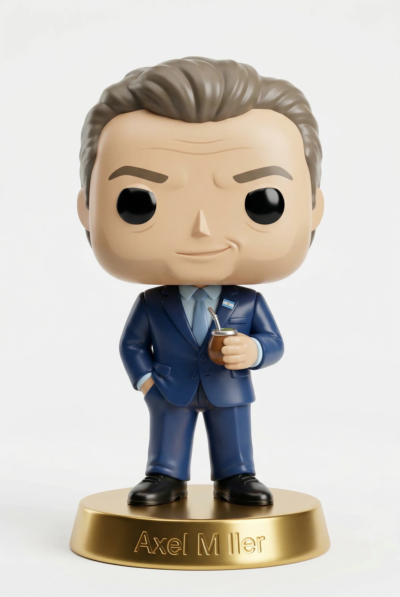 Funko personalizado de Axel M Ller