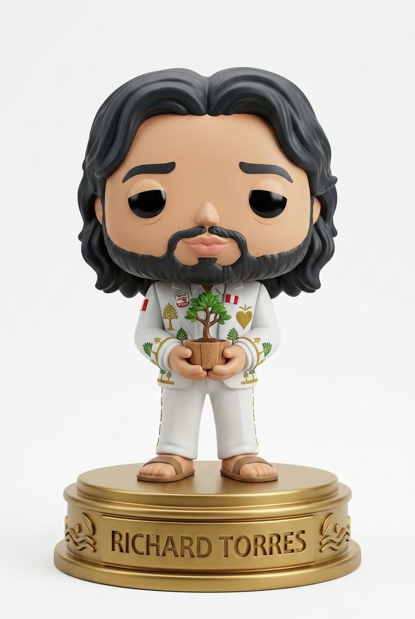 Funko personalizado de Richard Torres