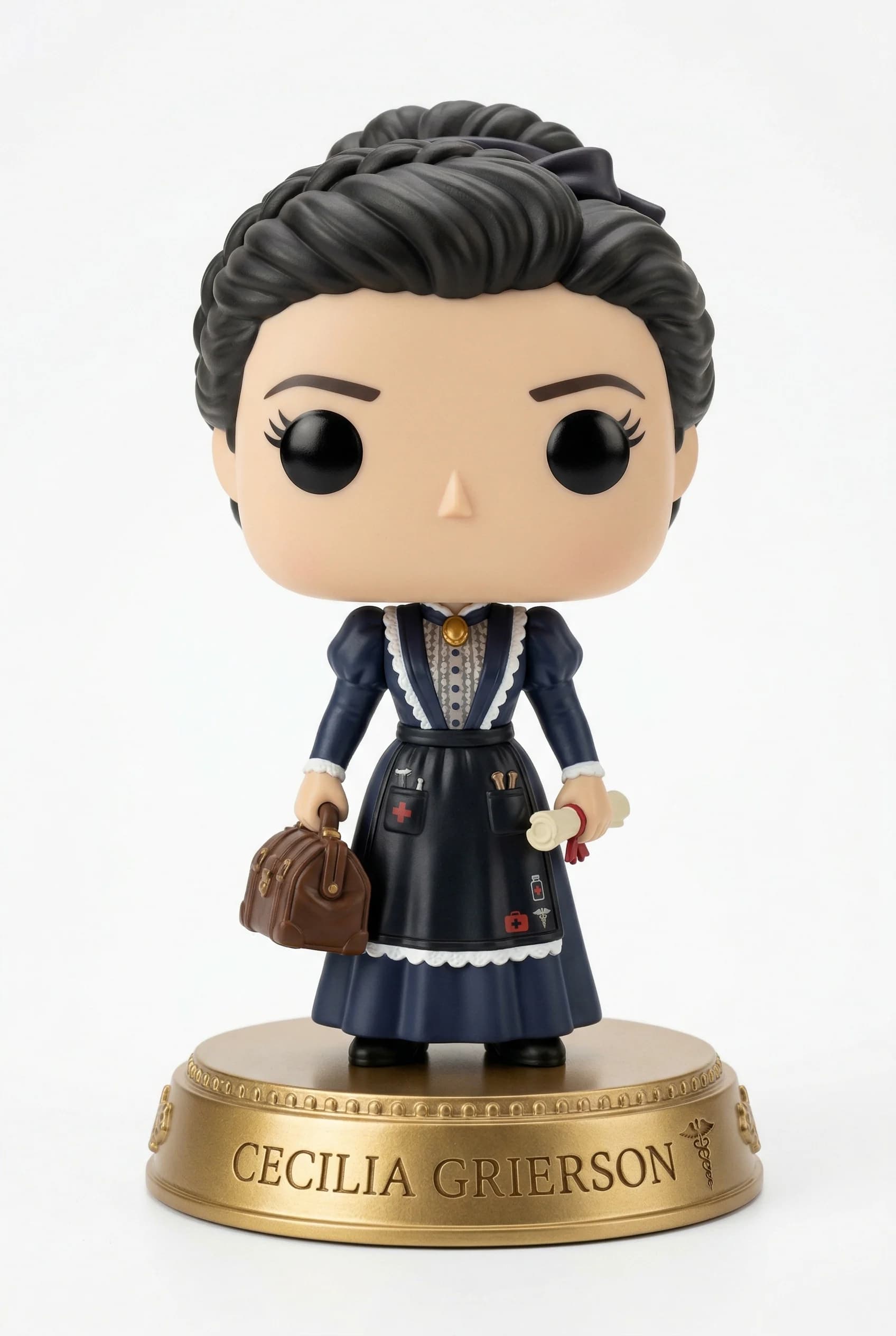 Funko personalizado de Cecilia Grierson