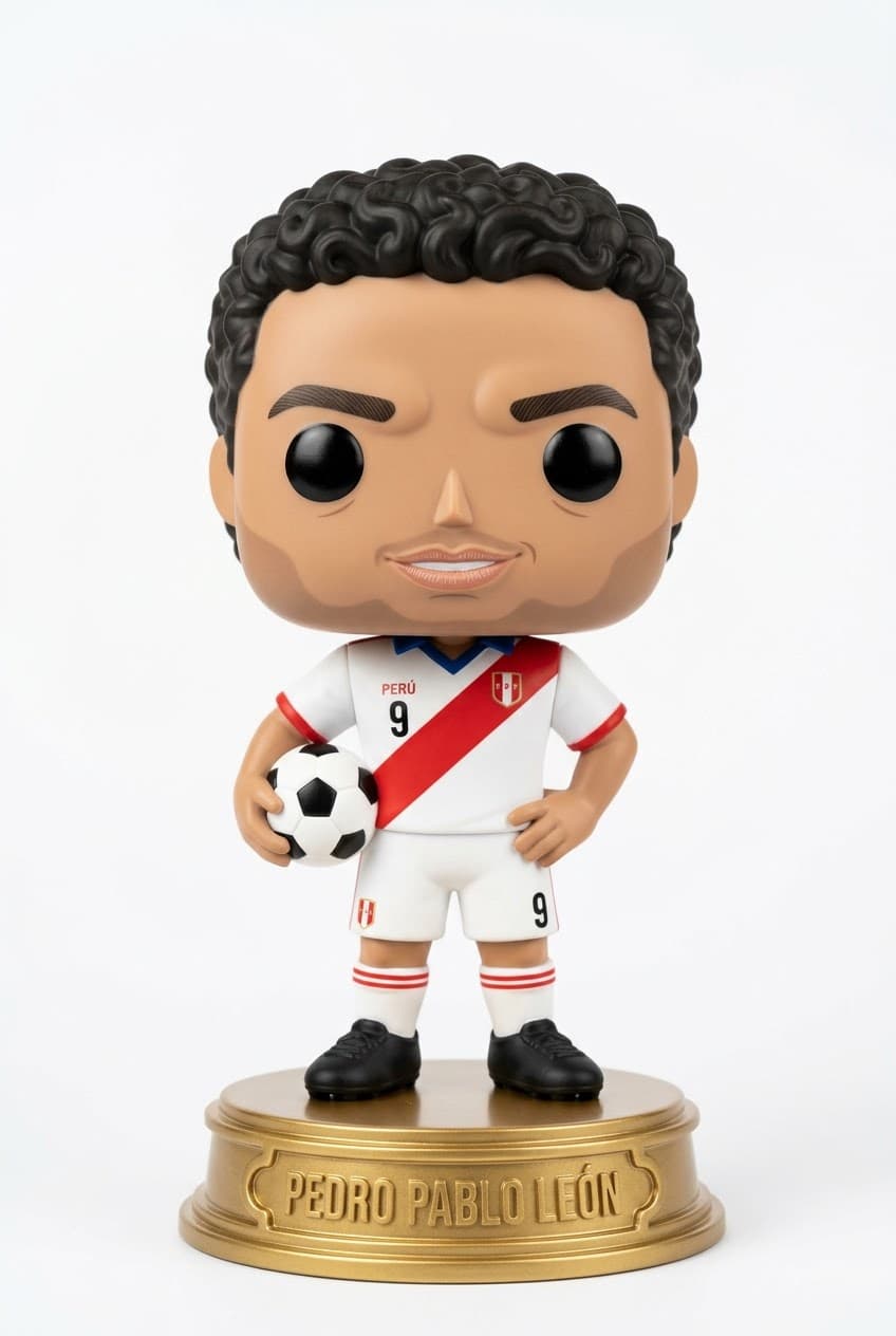 Funko personalizado de Pedro Pablo Leon