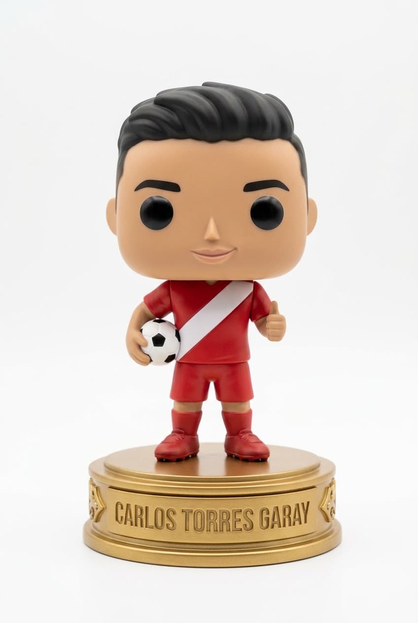Funko personalizado de Carlos Torres Garay