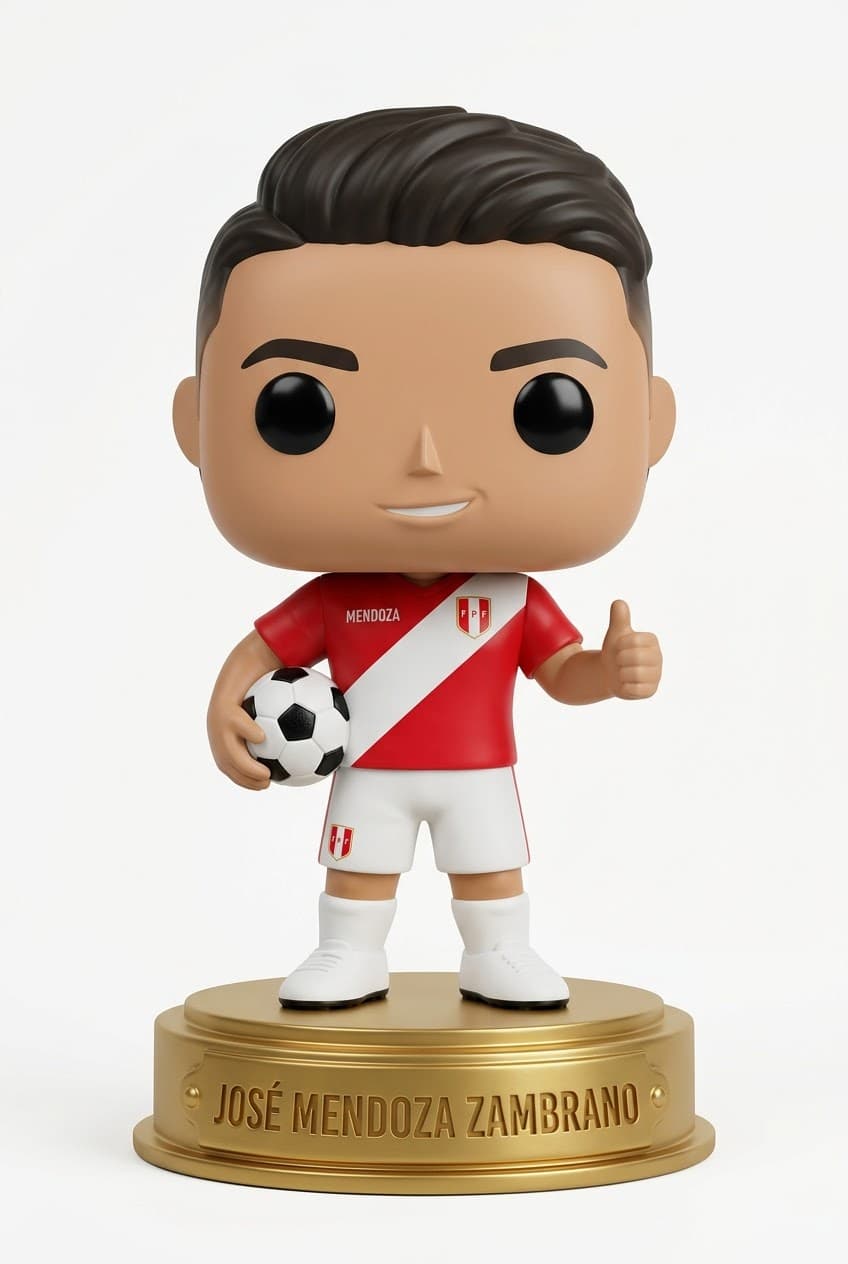 Funko personalizado de Jose Mendoza Zambrano