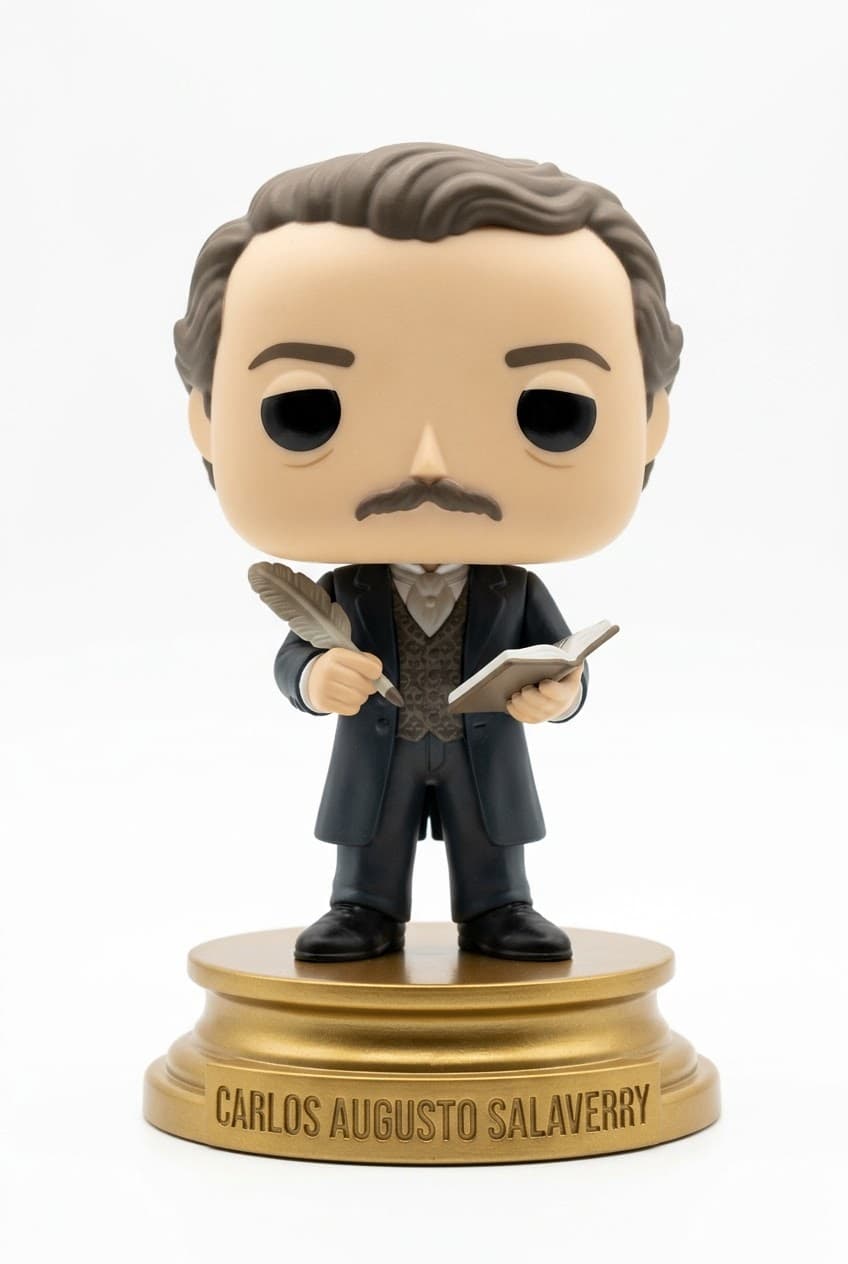 Funko personalizado de Carlos Augusto Salaverry