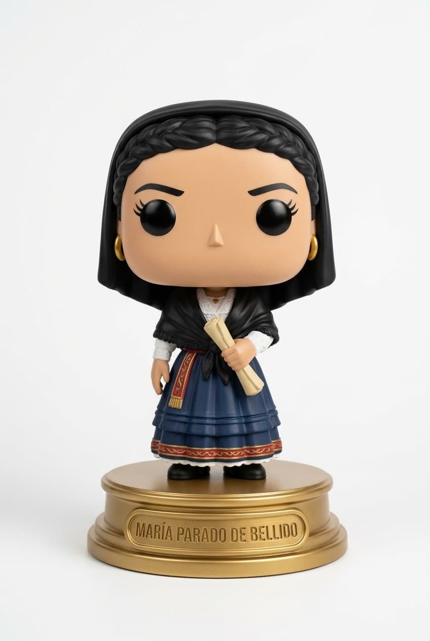 Funko personalizado de Maria Parado de Bellido