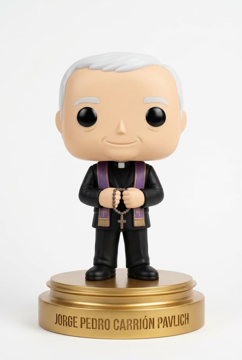 Funko personalizado de Jorge Pedro Carrion Pavlich