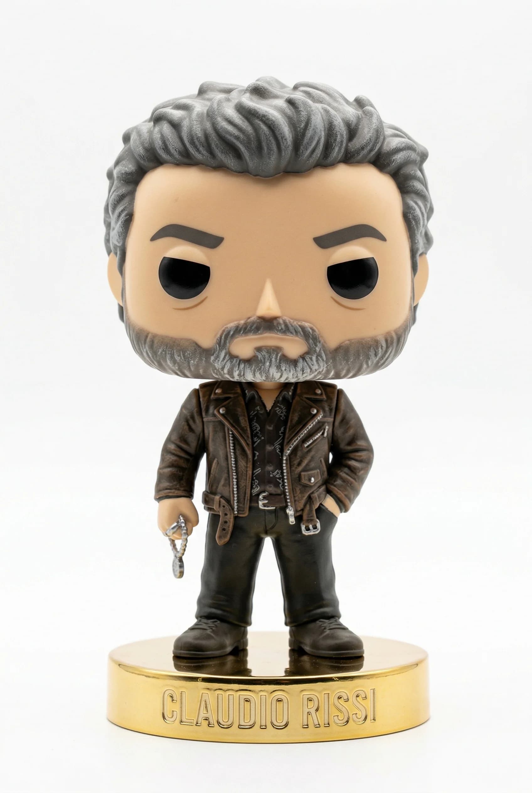Funko personalizado de Claudio Rissi