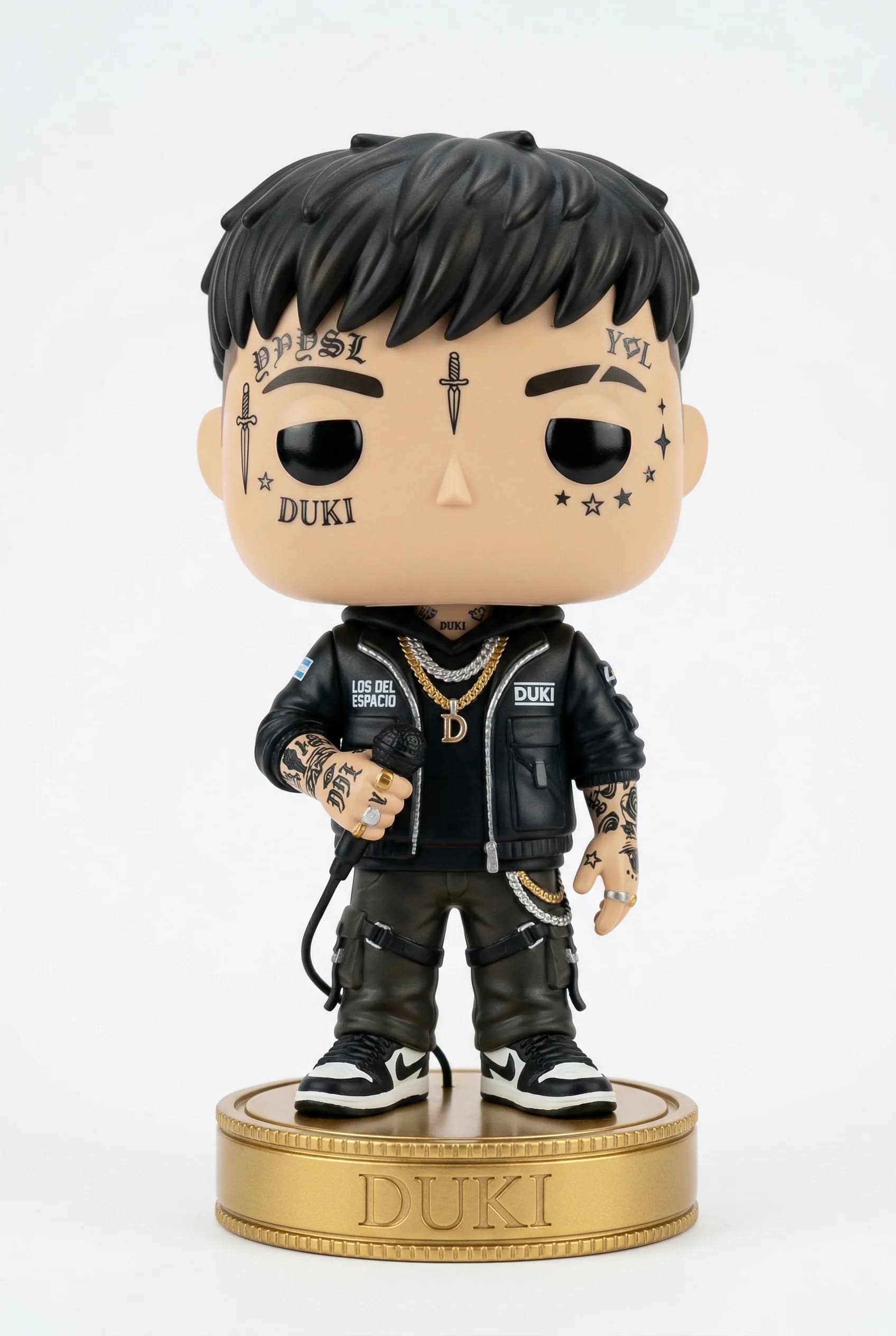 Funko personalizado de Duki