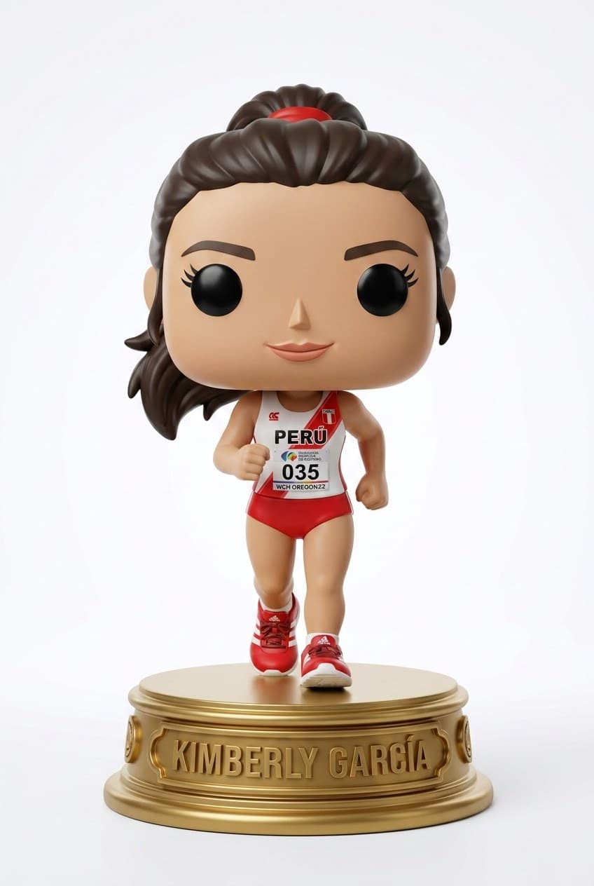 Funko personalizado de Kimberly Garcia