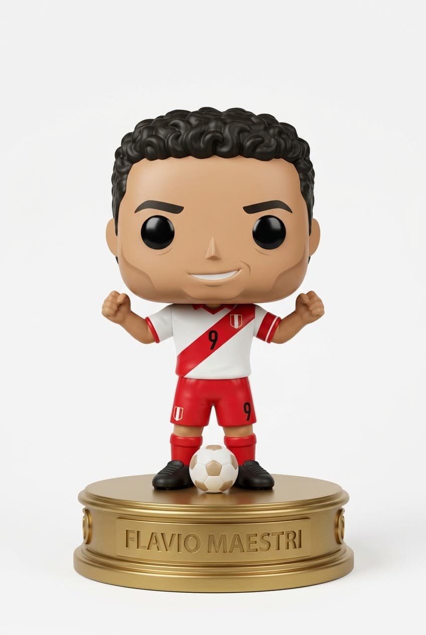 Funko personalizado de Flavio Maestri