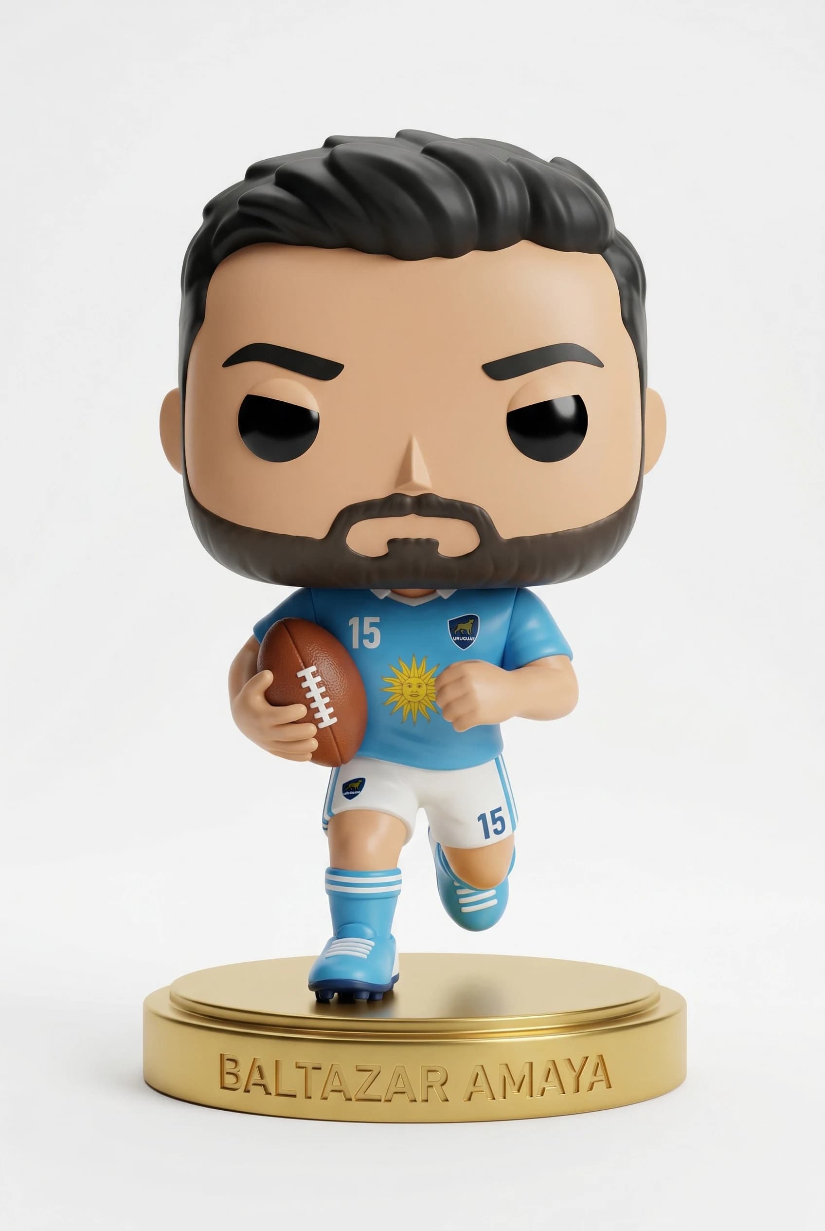 Funko personalizado de Baltazar Amaya