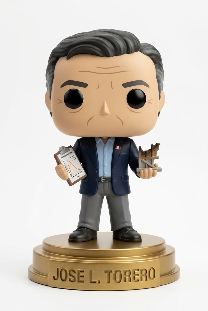 Funko personalizado de Jose L Torero