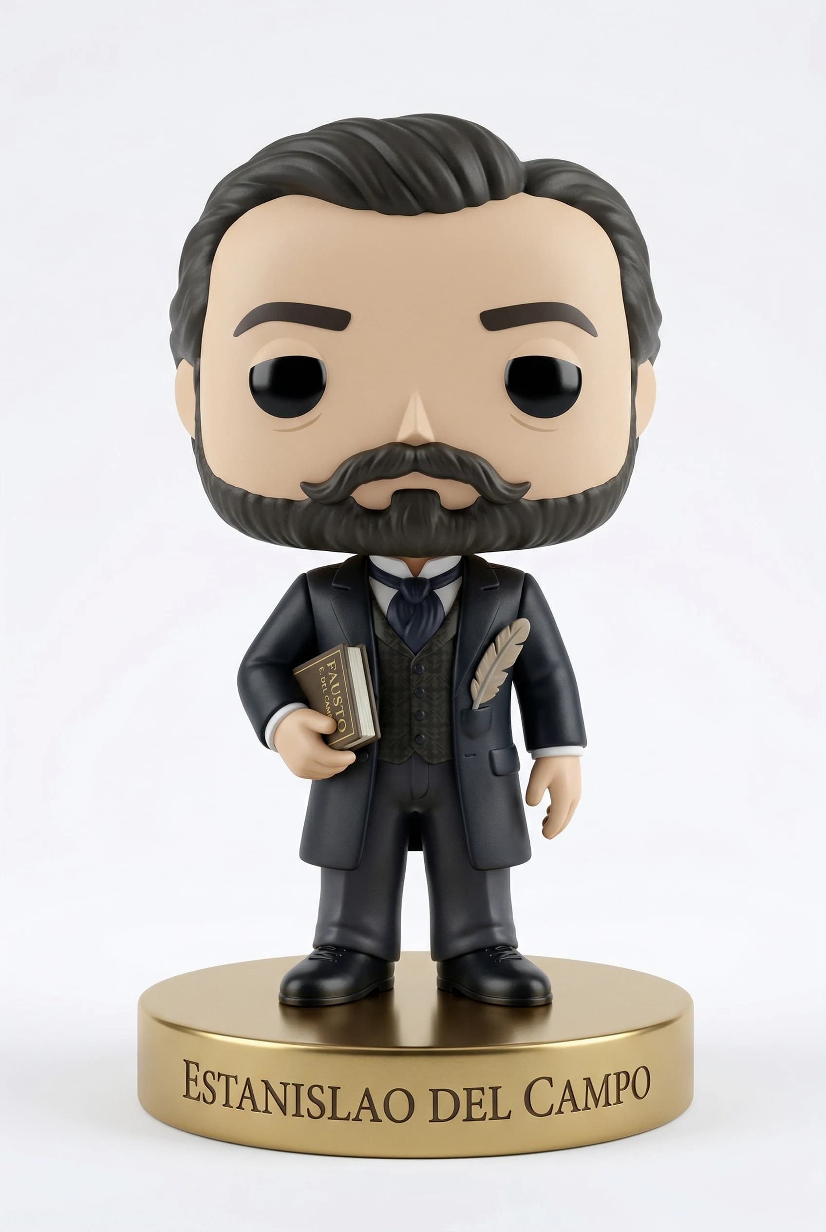 Funko personalizado de Estanislao del Campo