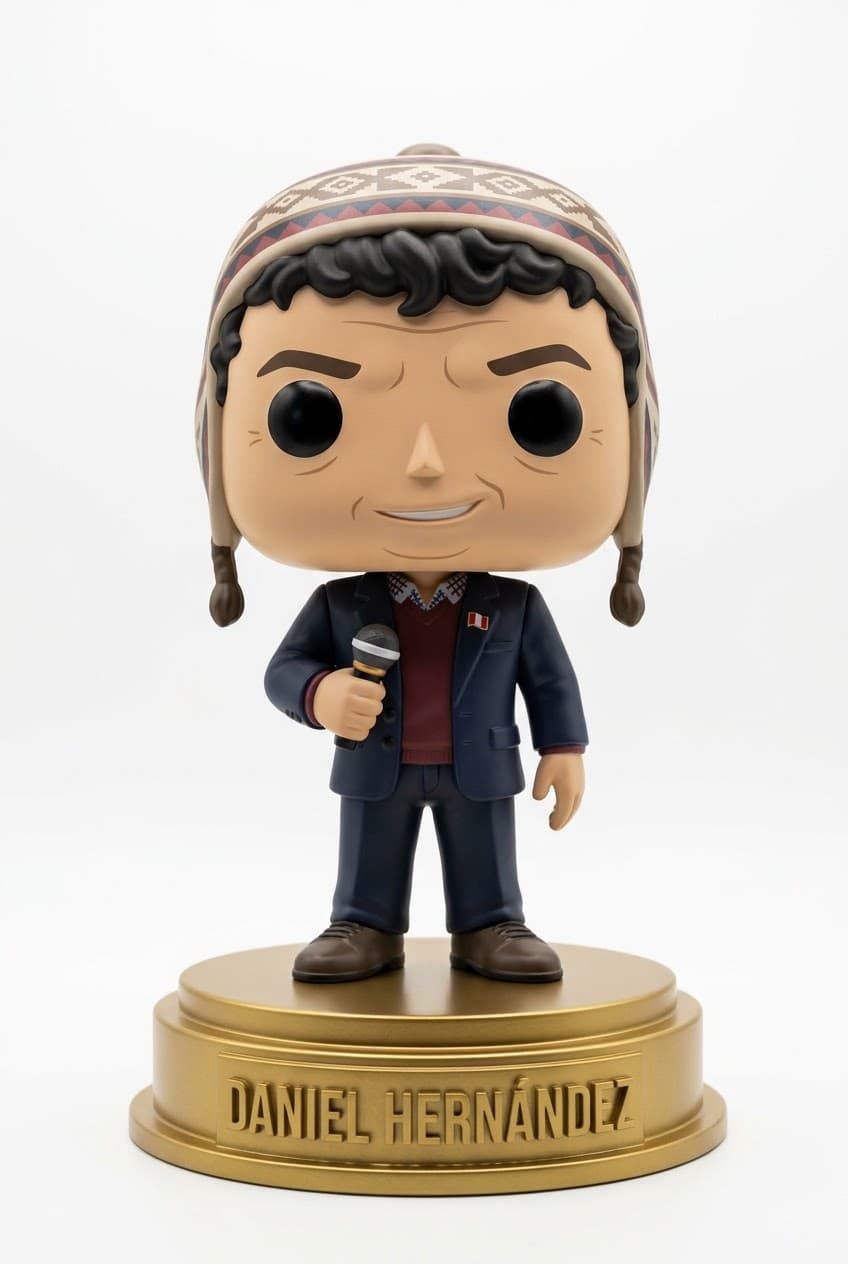 Funko personalizado de Daniel Hernandez
