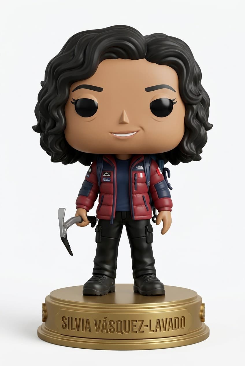 Funko personalizado de Silvia Vasquez Lavado
