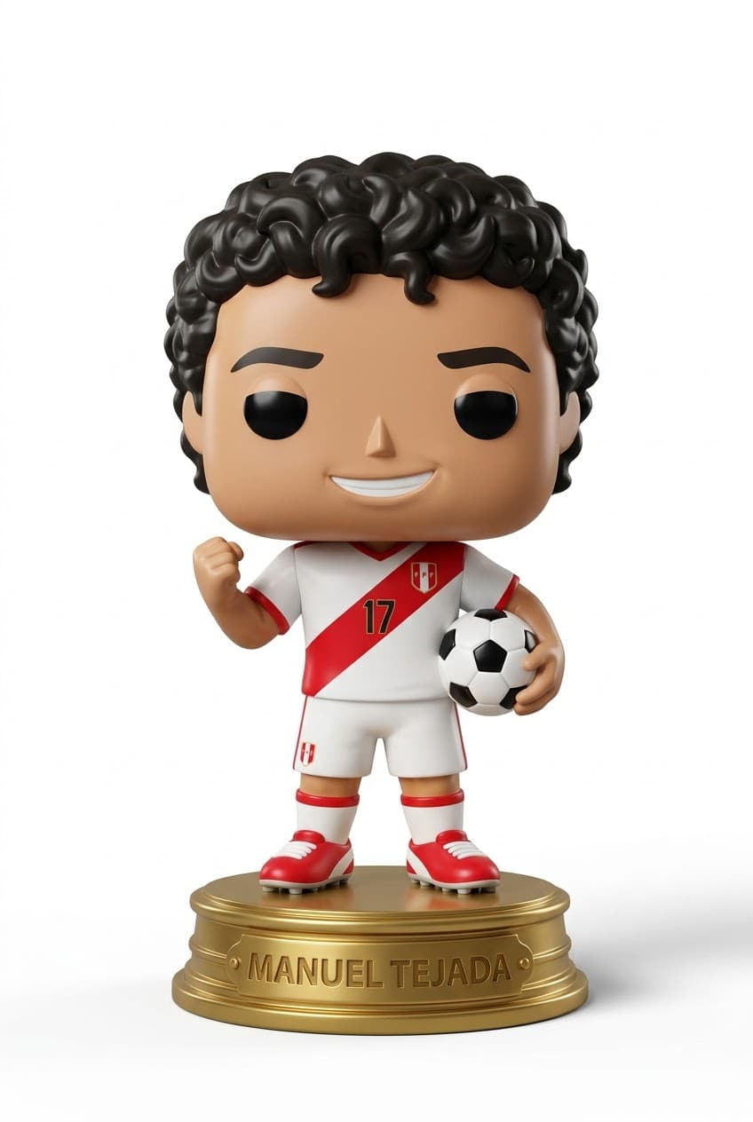 Funko personalizado de Manuel Tejada