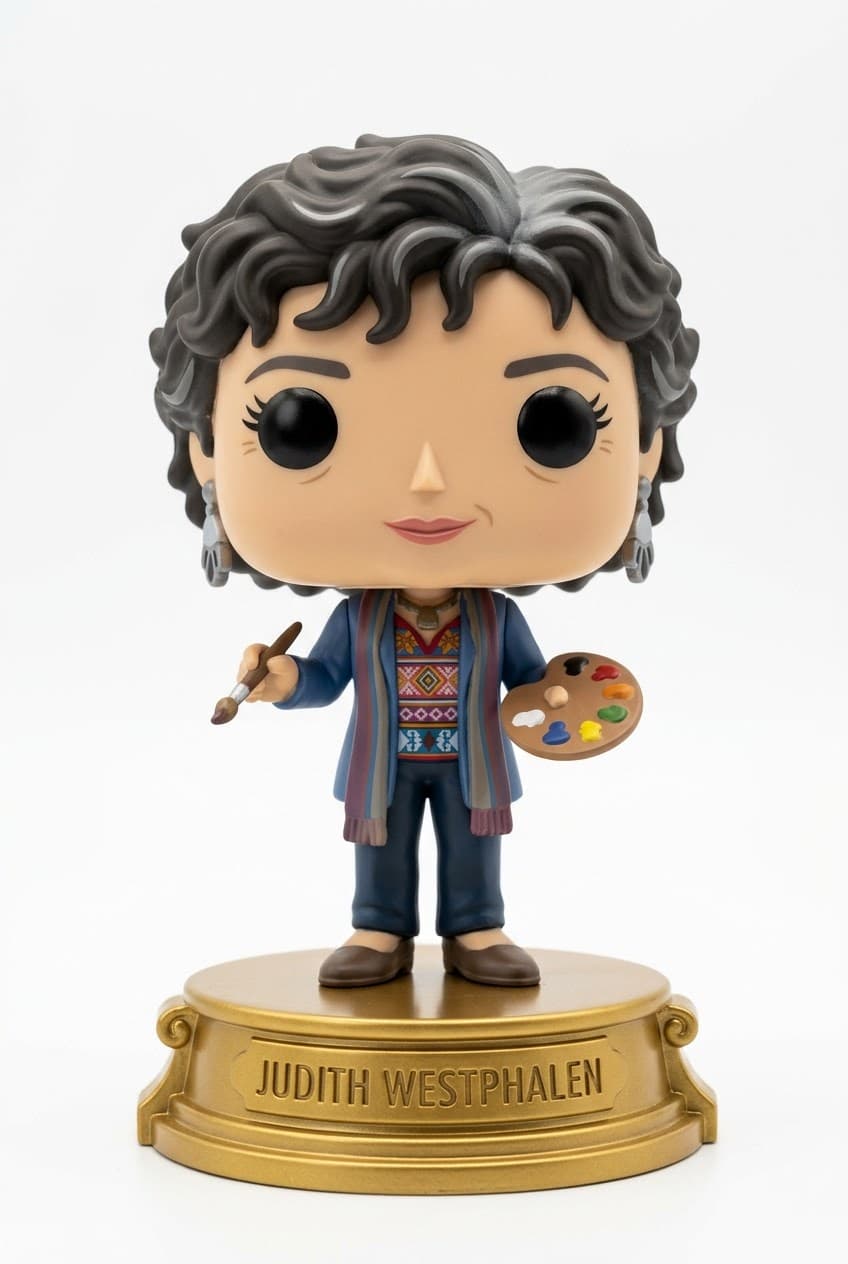 Funko personalizado de Judith Westphalen