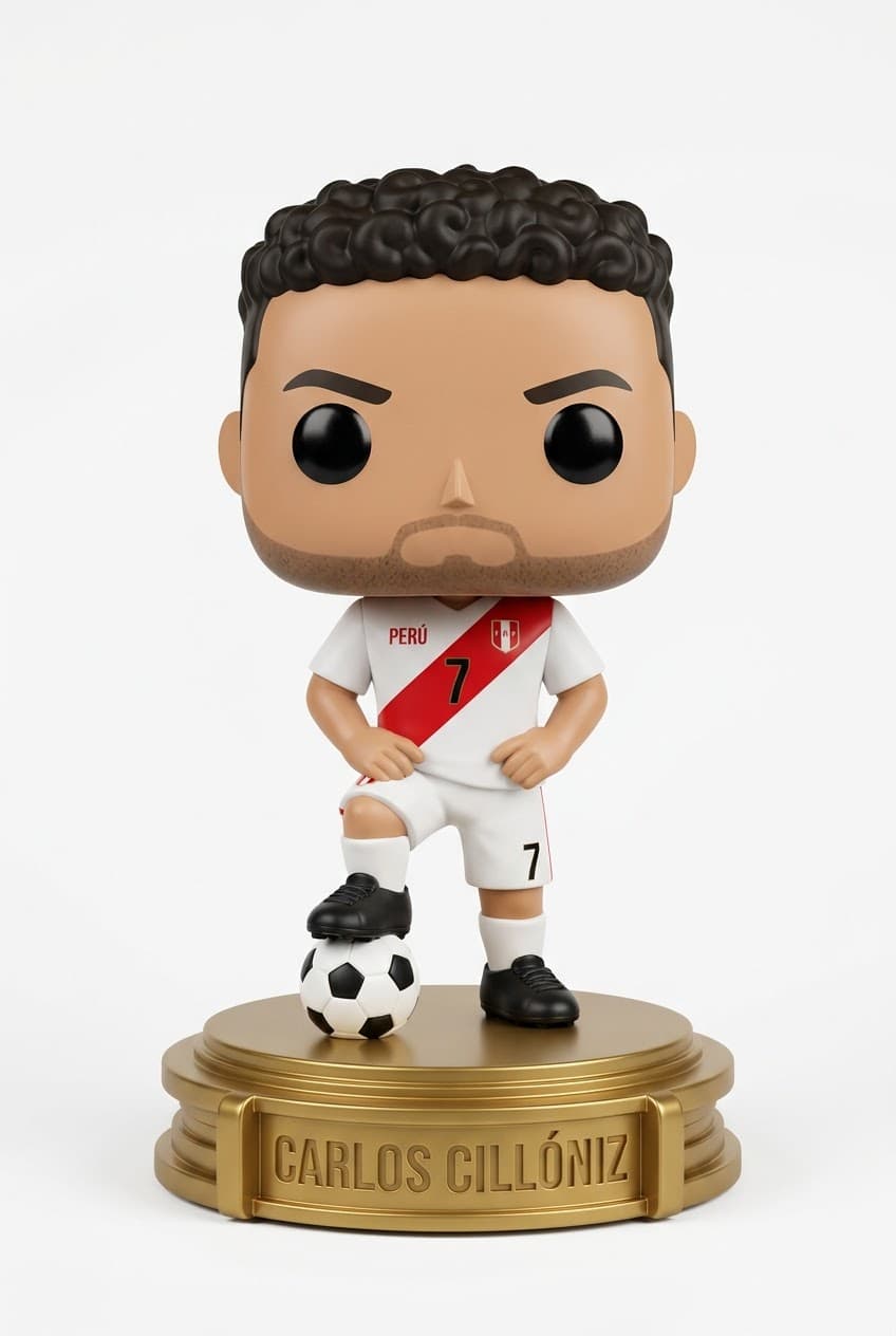 Funko personalizado de Carlos Cilloniz