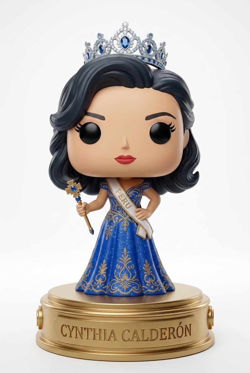 Funko personalizado de Cynthia Calderon