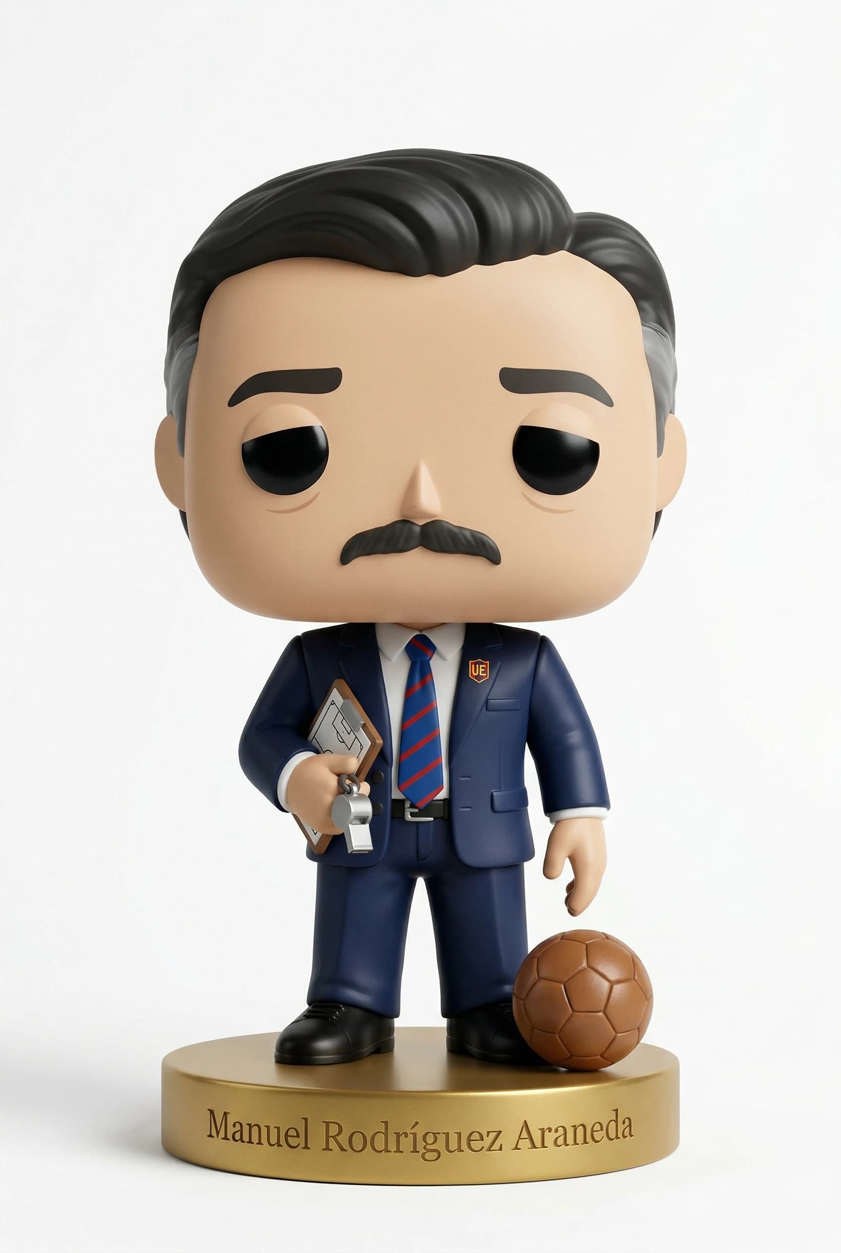 Funko personalizado de Manuel Rodriguez Araneda