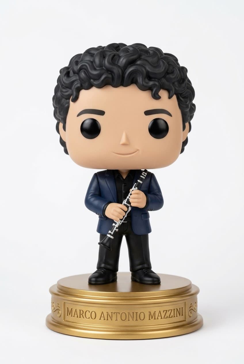Funko personalizado de Marco Antonio Mazzini