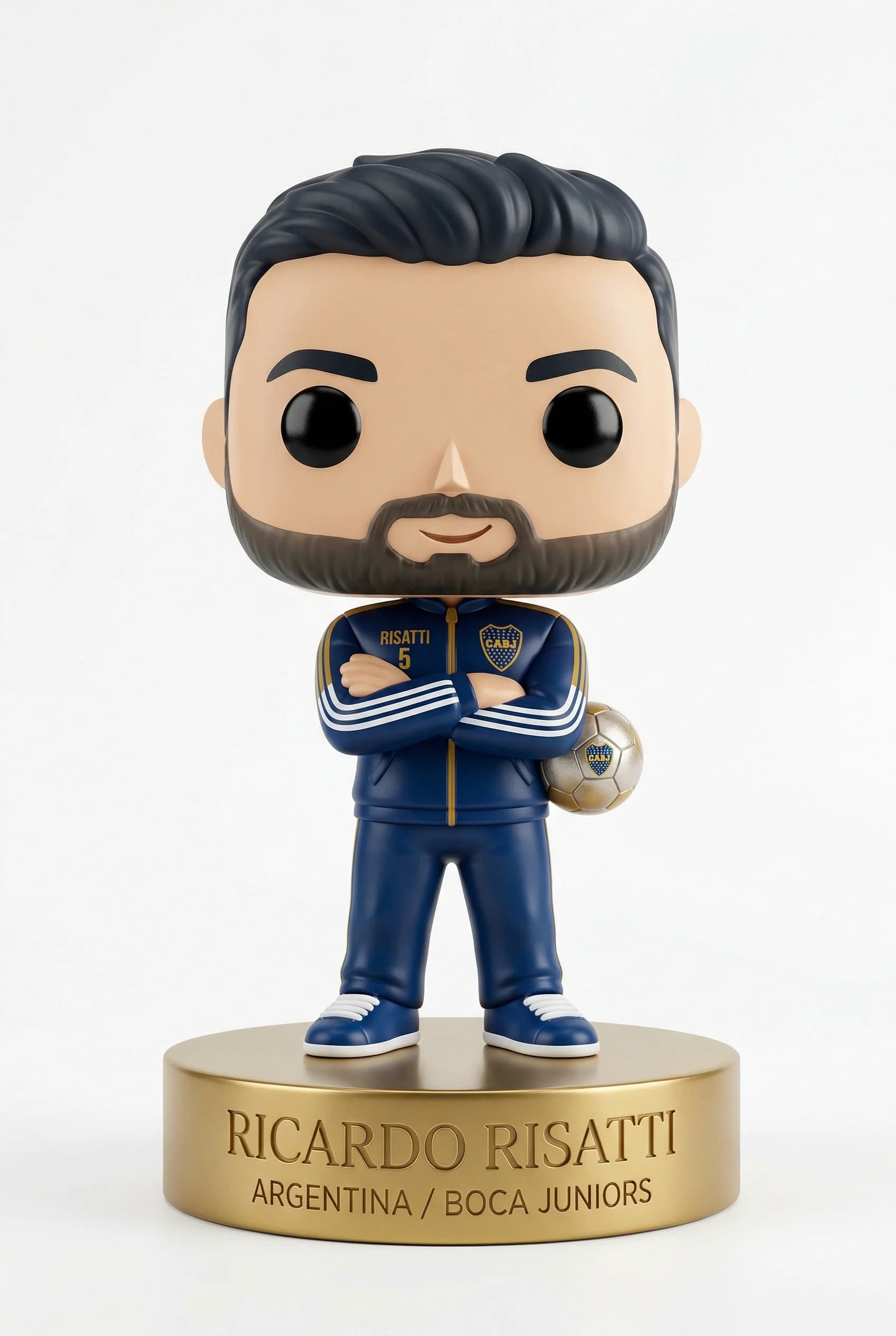 Funko personalizado de Ricardo Risatti