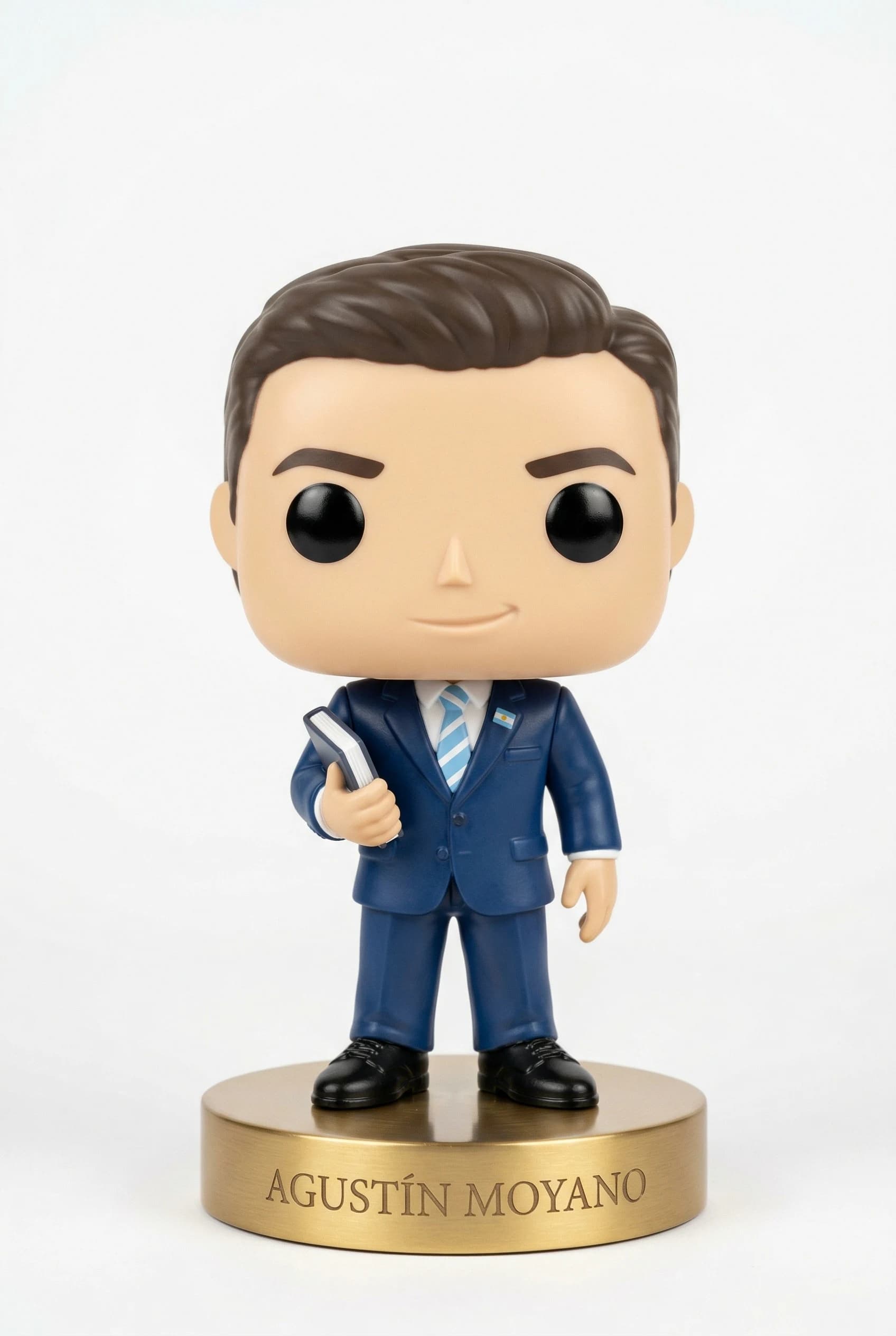 Funko personalizado de Agustin Moyano