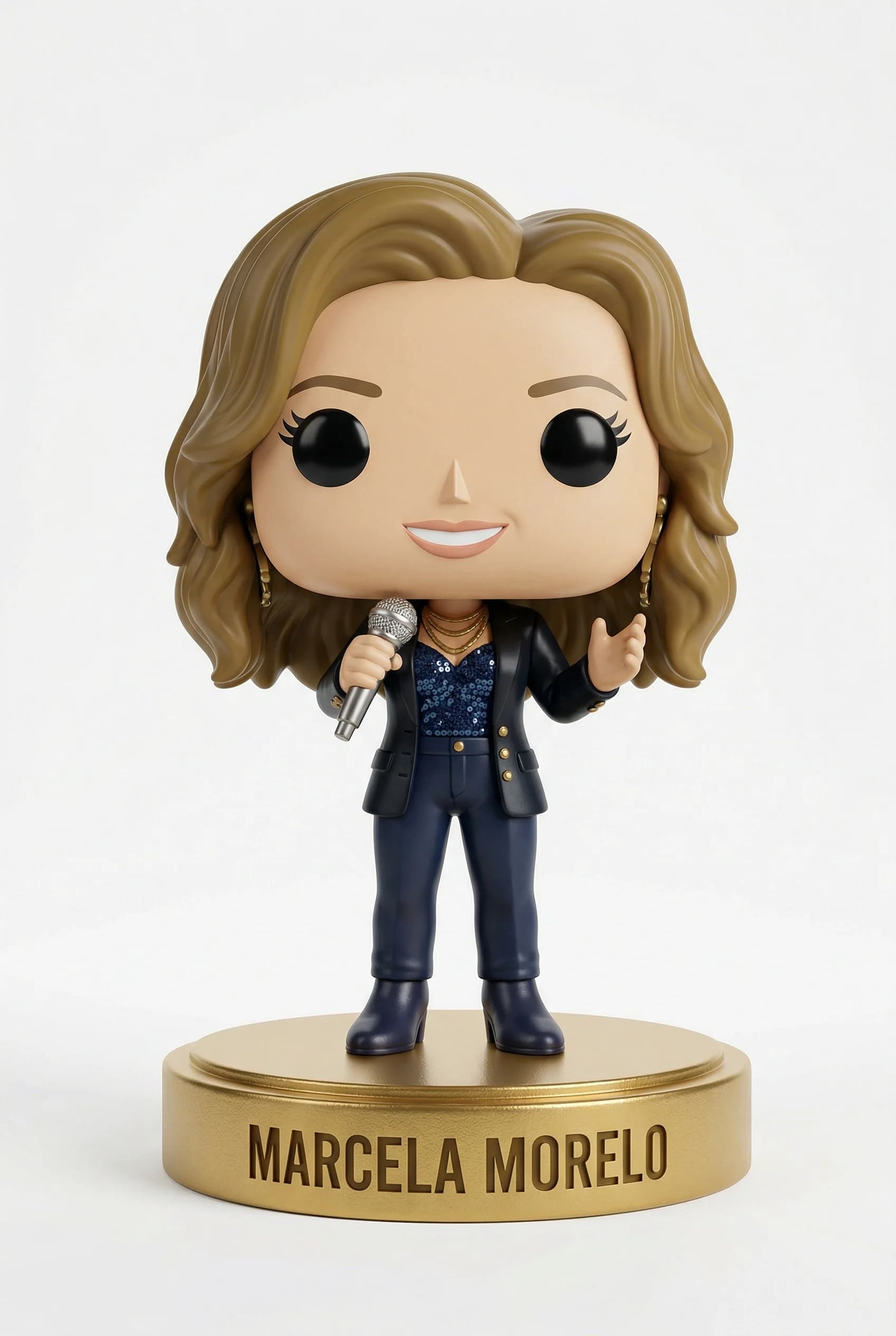 Funko personalizado de Marcela Morelo