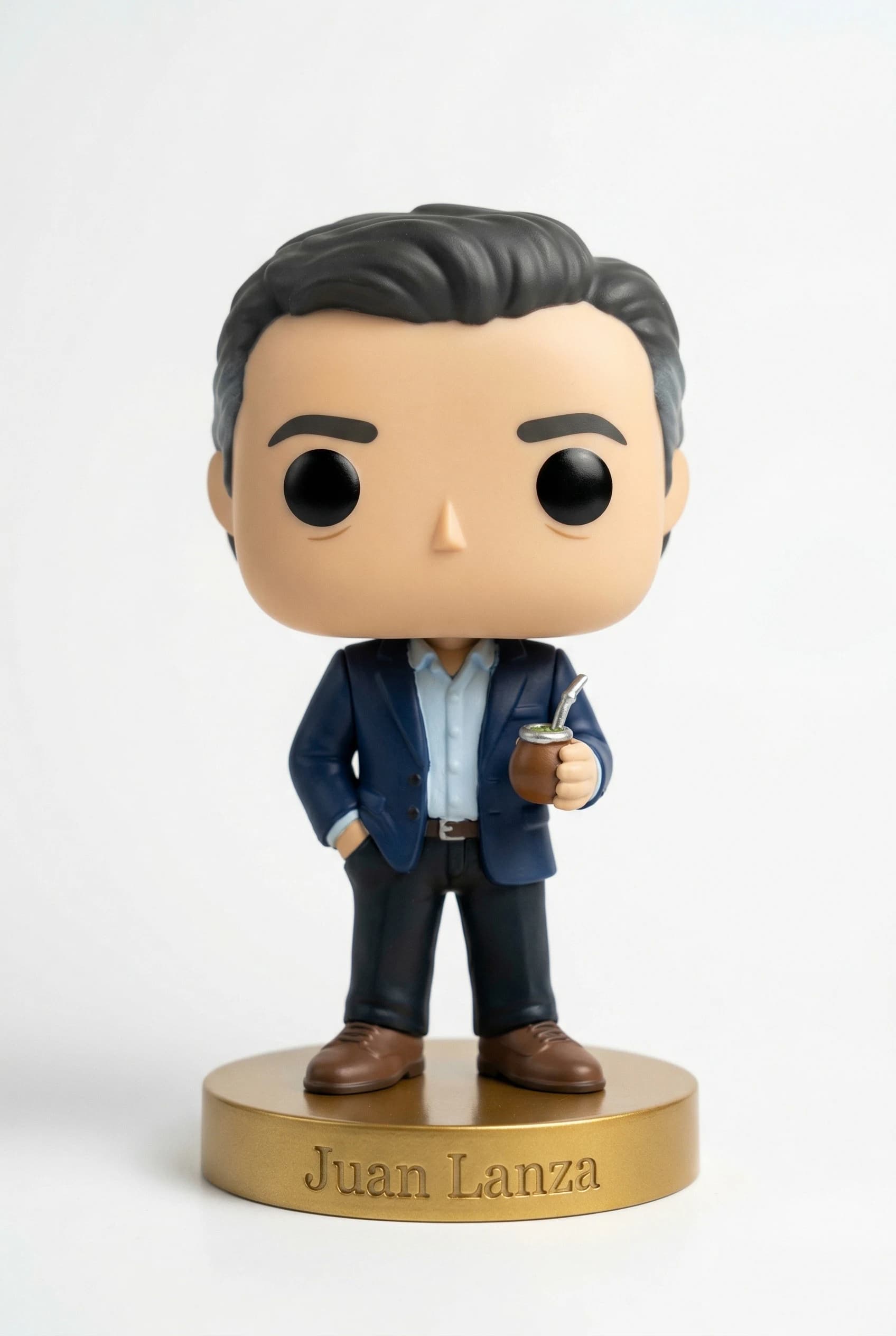 Funko personalizado de Juan Lanza