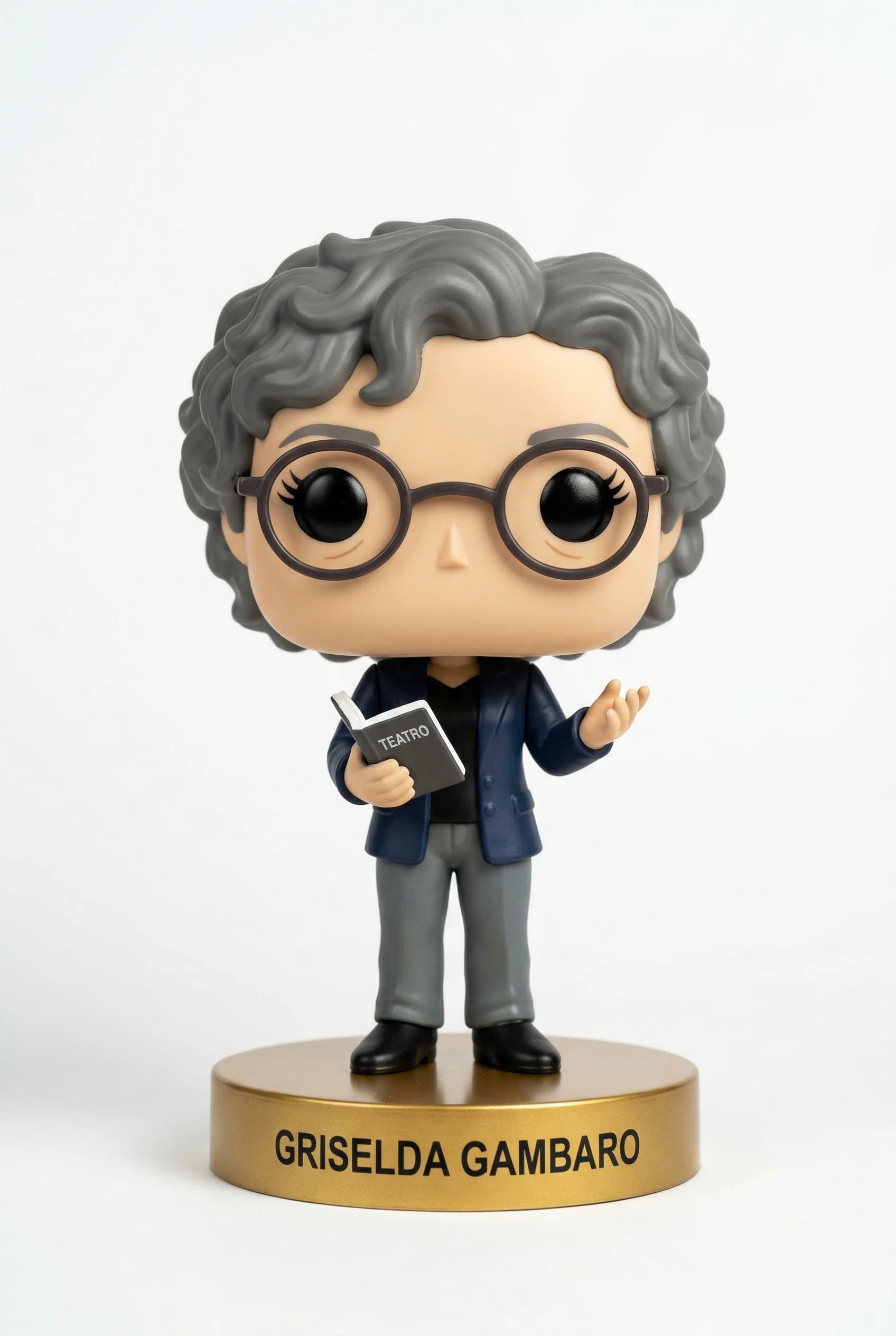 Funko personalizado de Griselda Gambaro