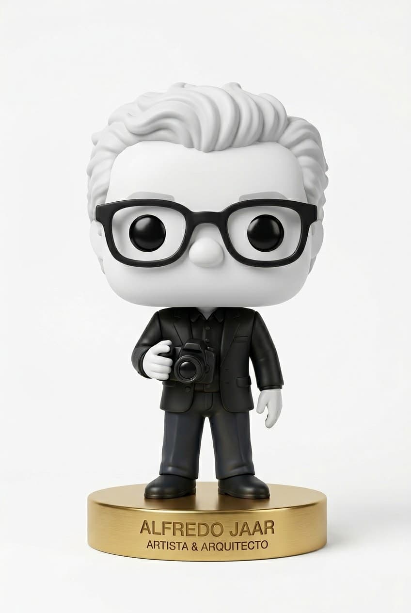 Funko personalizado de Alfredo Jaar