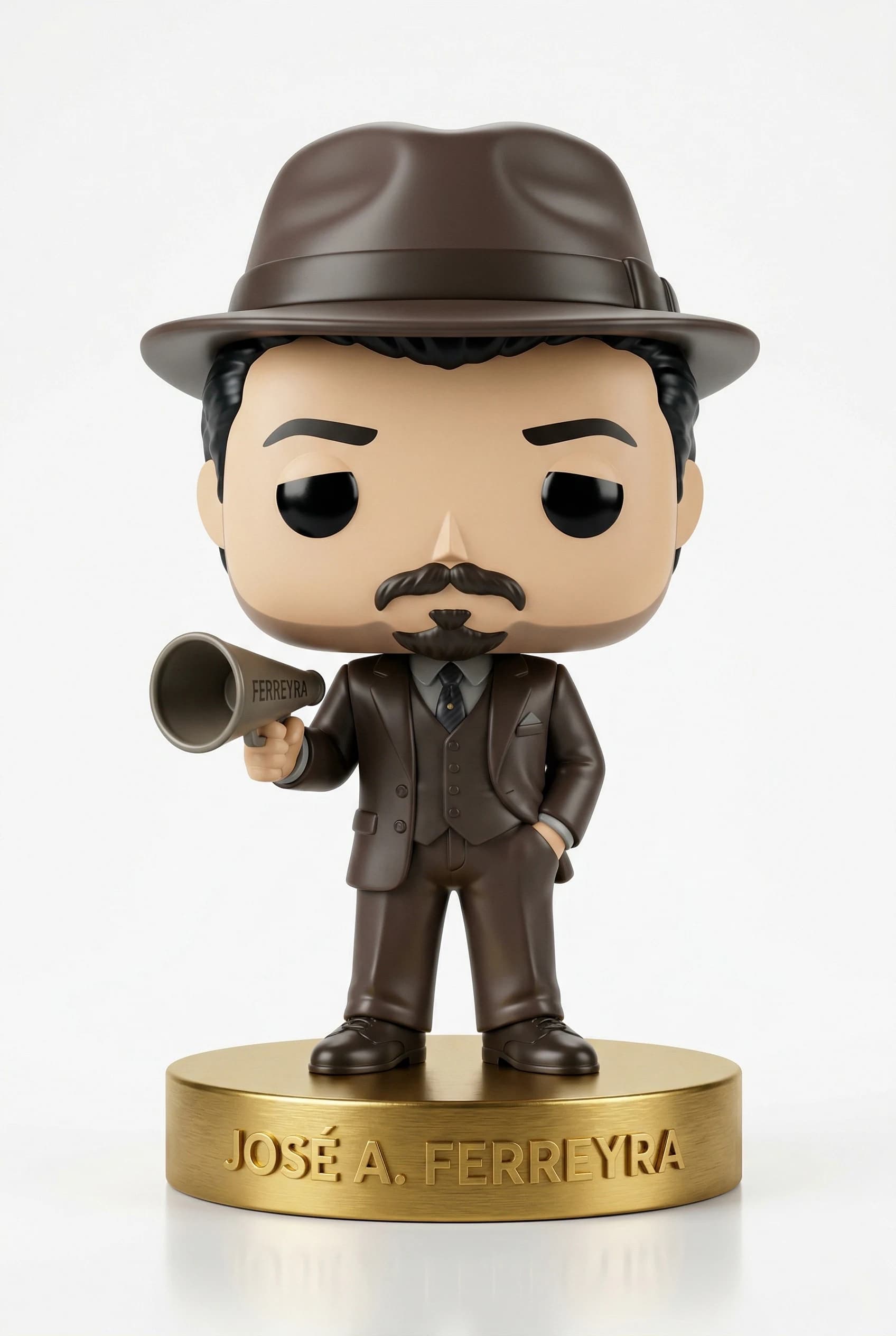 Funko personalizado de Jose a Ferreyra