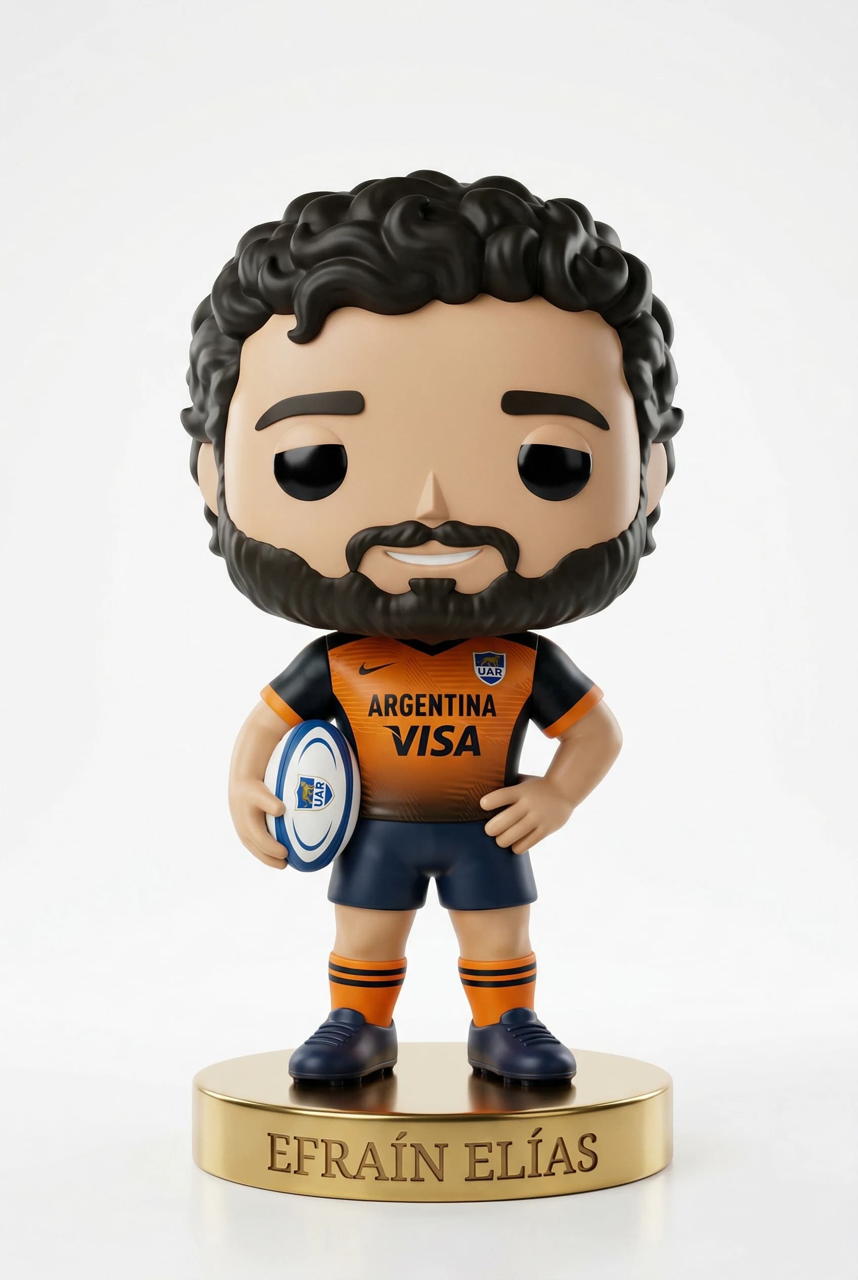 Funko personalizado de Efrain Elias