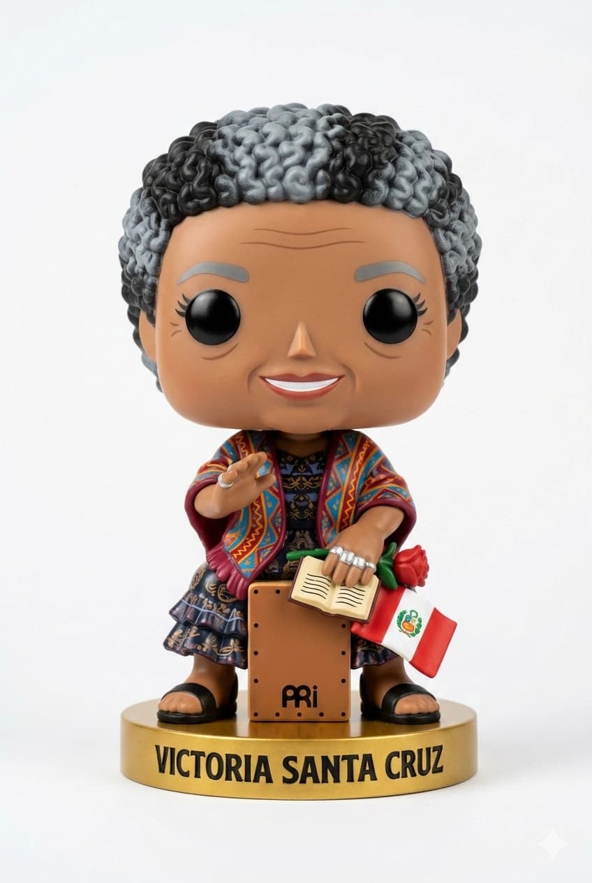 Funko personalizado de Victoria Santa Cruz