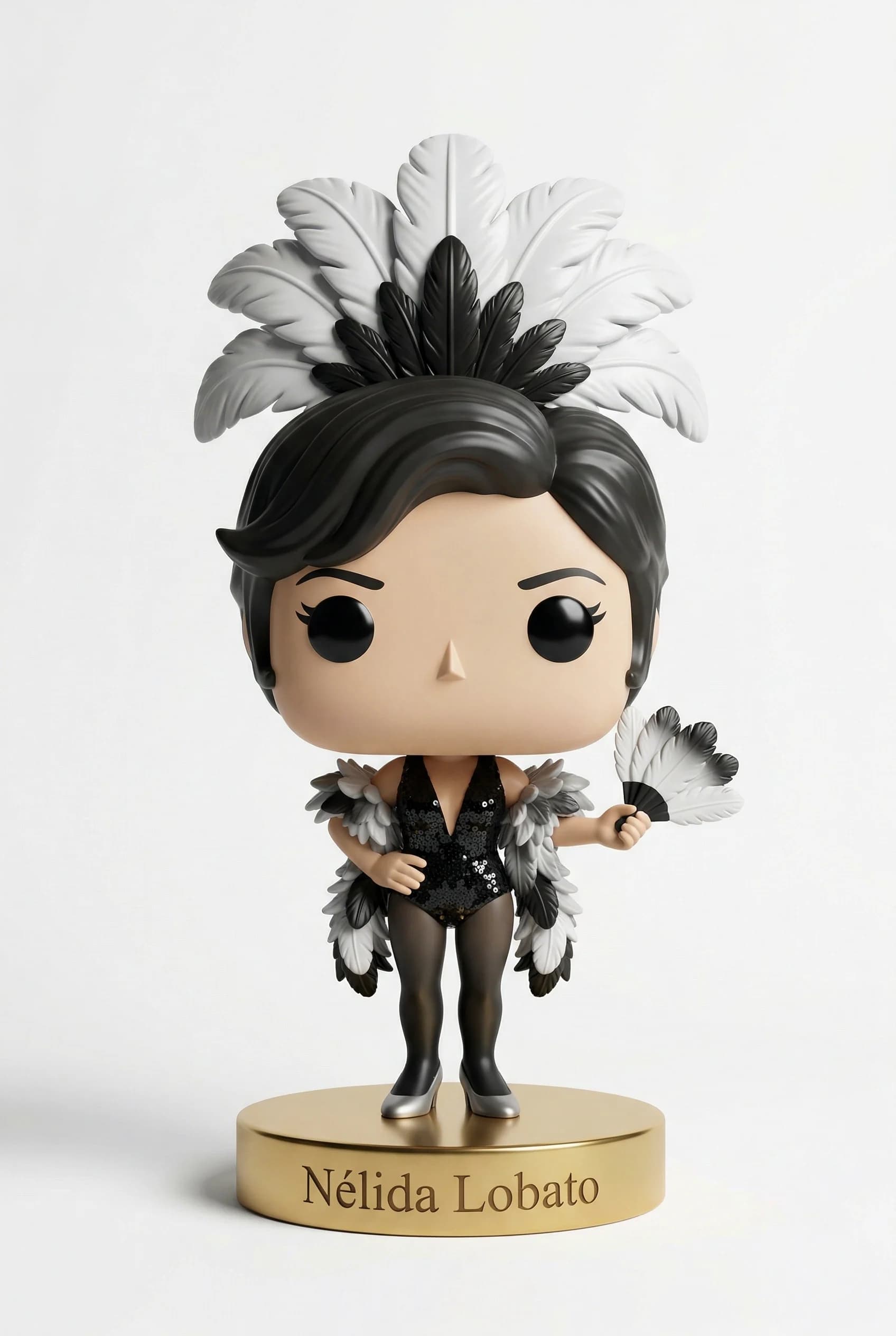 Funko personalizado de Nelida Lobato